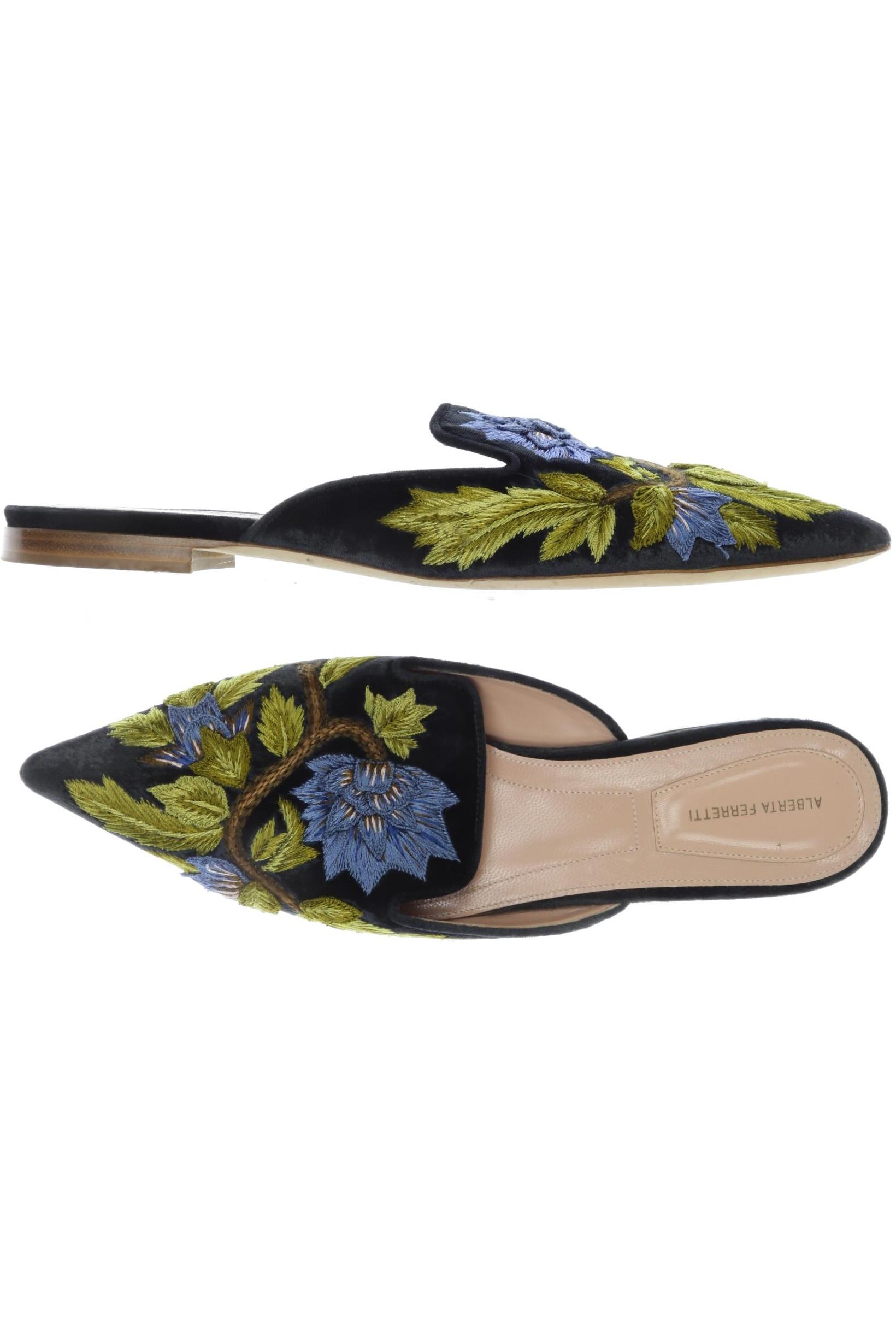 

Alberta Ferretti Damen Sandale, marineblau, Gr. 40