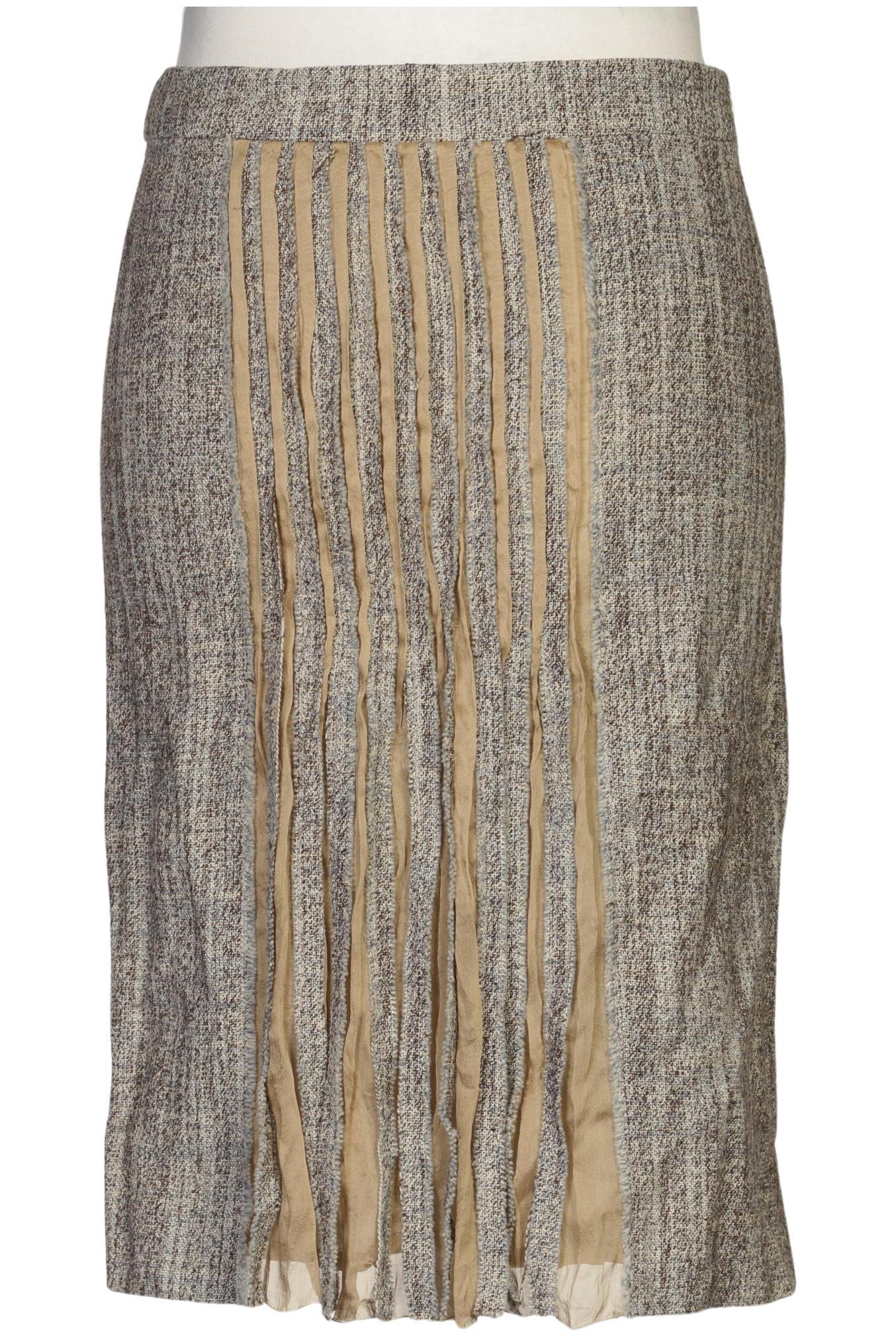 

Alberta Ferretti Damen Rock, beige, Gr. 42