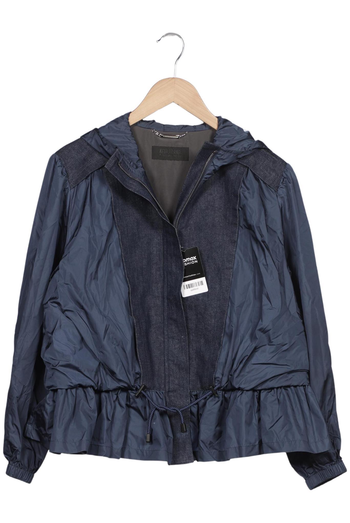 

Alberta Ferretti Damen Jacke, marineblau, Gr. 32