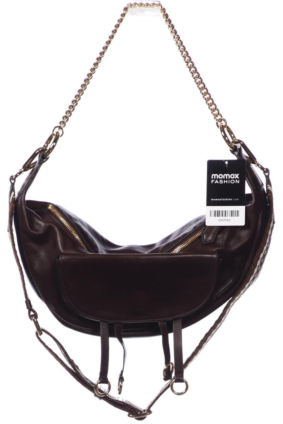 

Alberta Ferretti Damen Handtasche, braun, Gr.