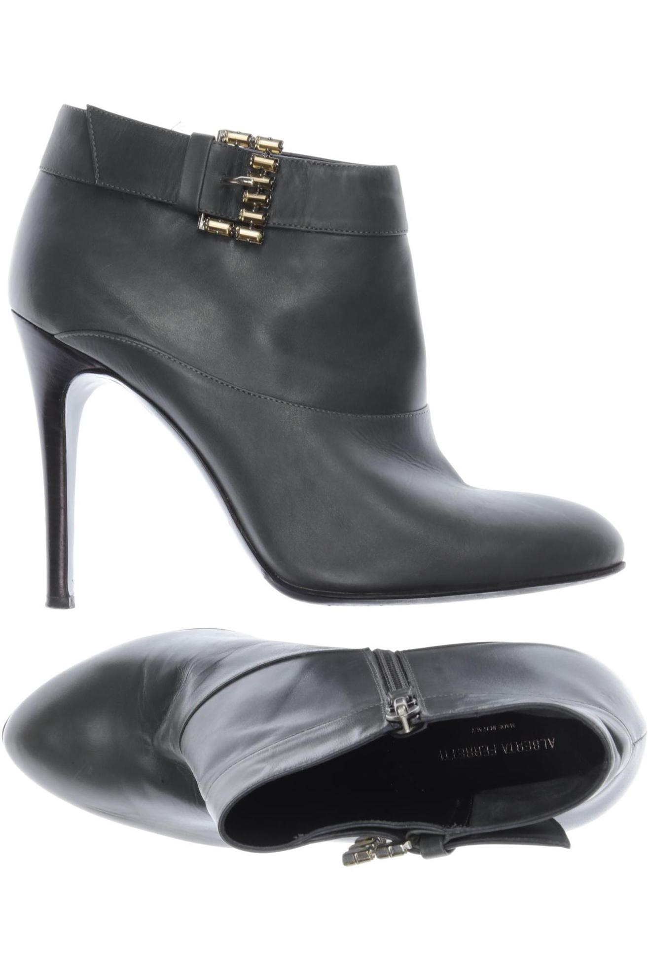 

Alberta Ferretti Damen Stiefelette, grau, Gr. 40