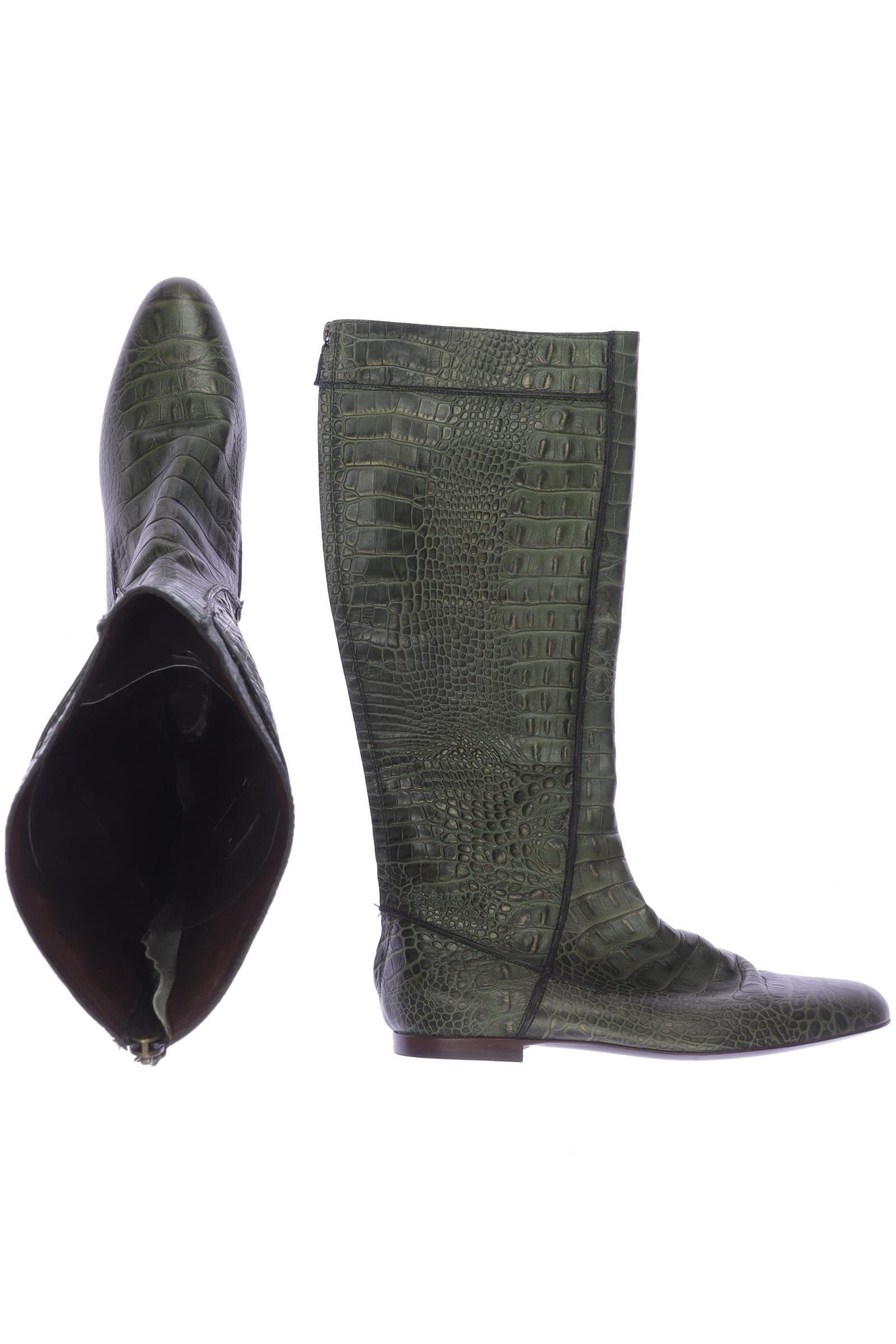 

Alberta Ferretti Damen Stiefel, grün, Gr. 39.5