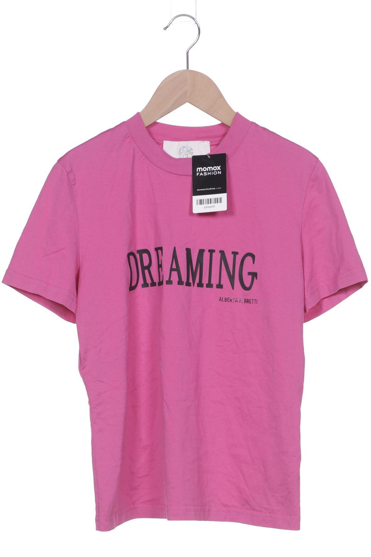 

Alberta Ferretti Damen T-Shirt, pink, Gr. 34