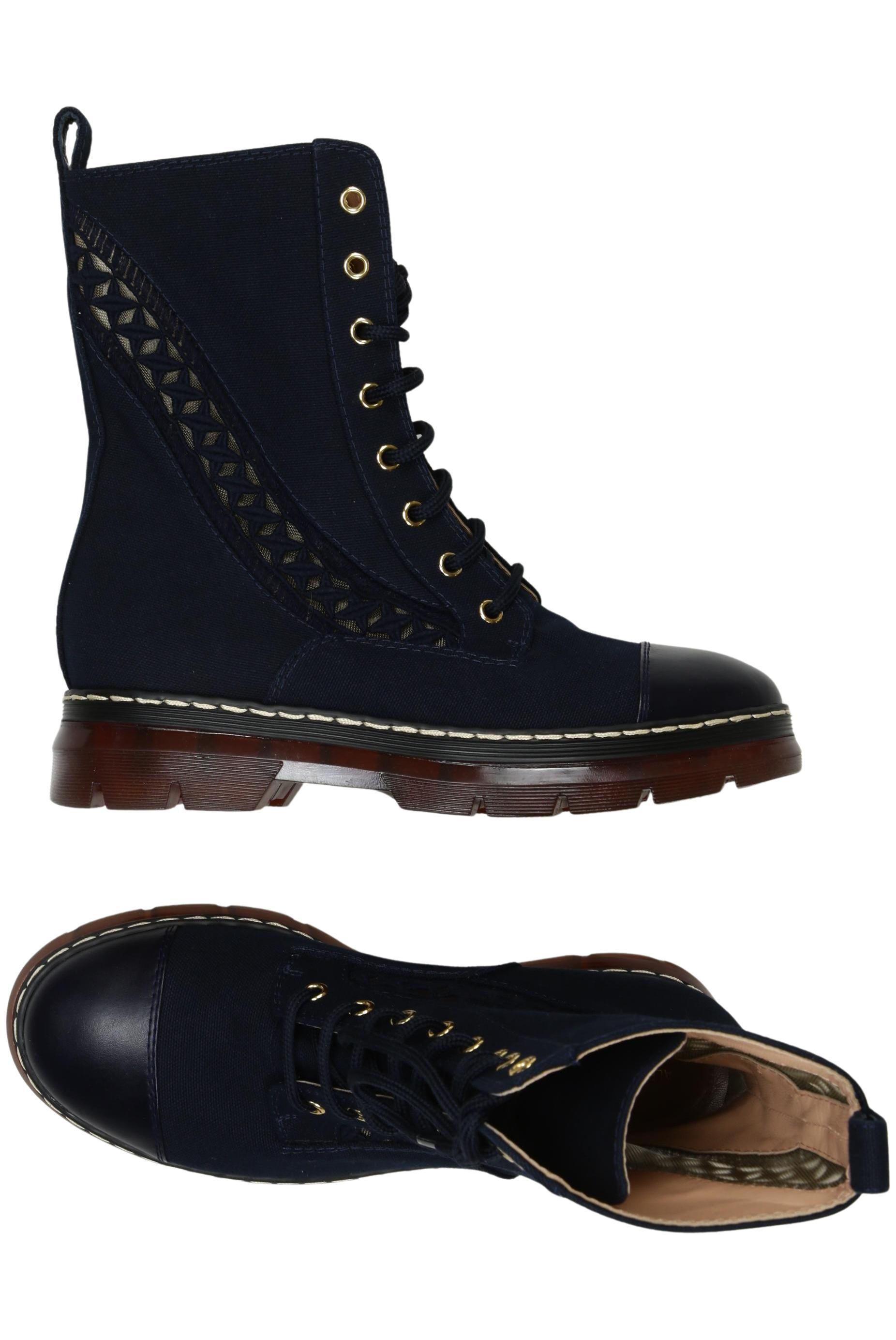 

Alberta Ferretti Damen Stiefel, marineblau, Gr. 38