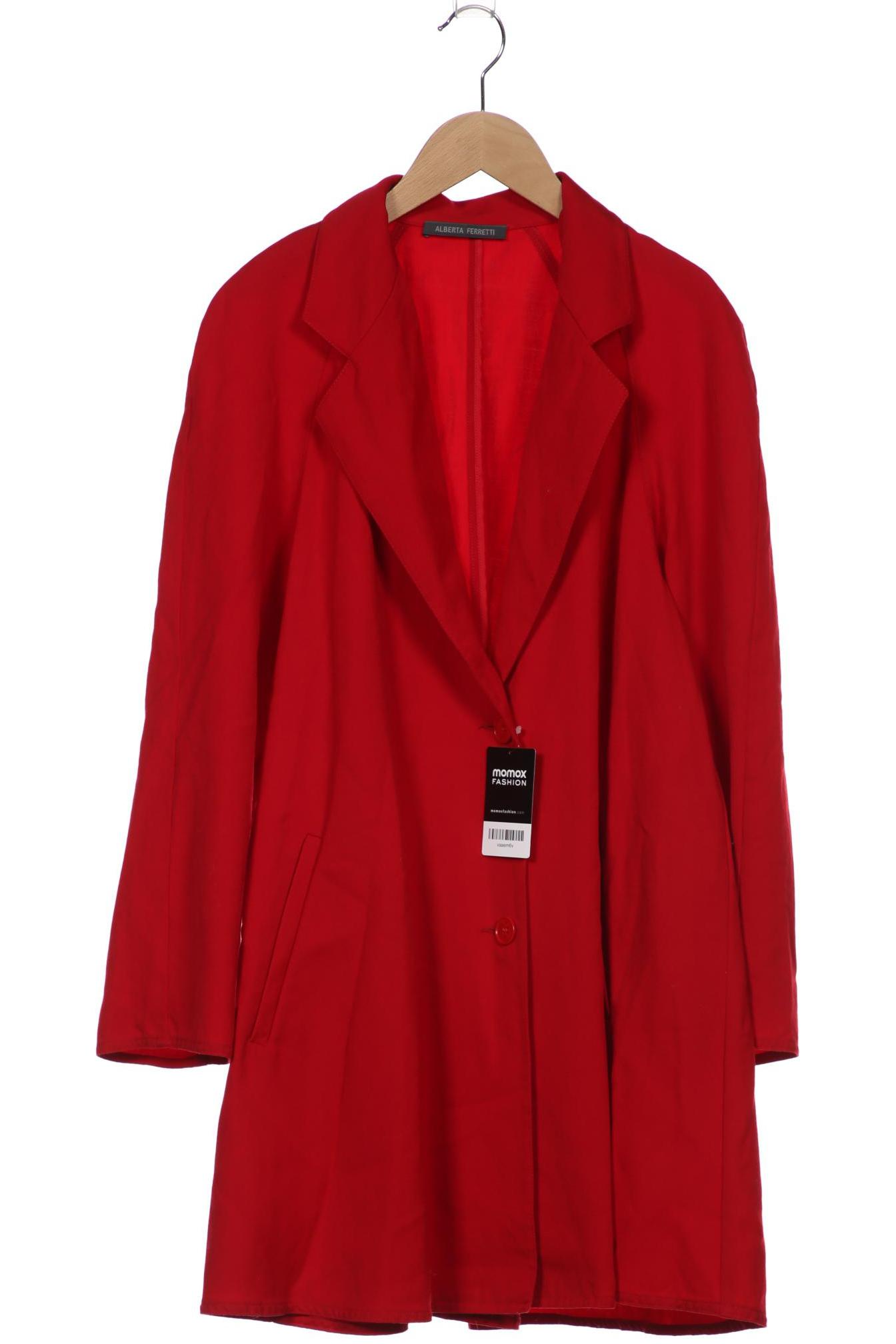 

Alberta Ferretti Damen Mantel, rot