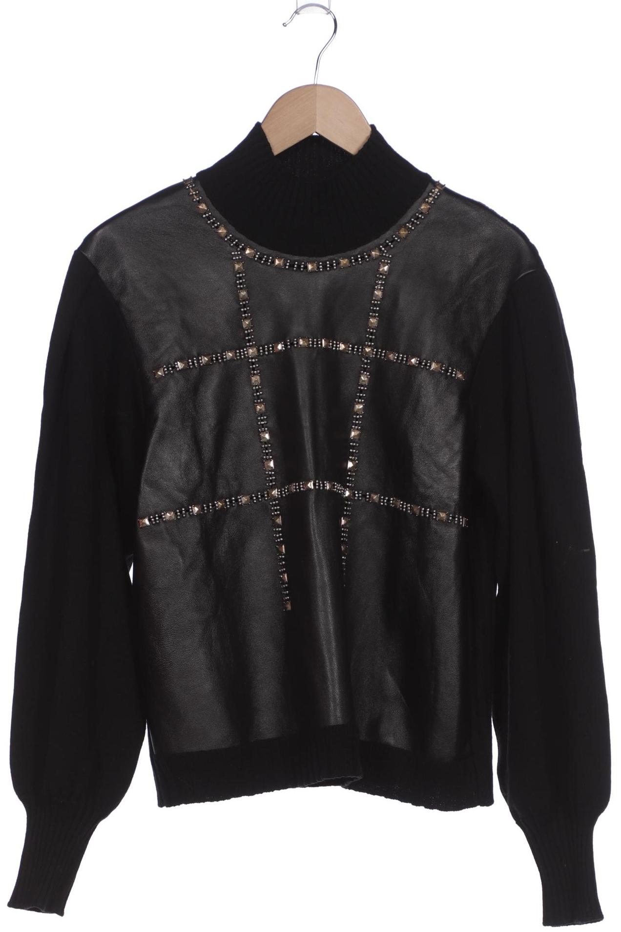 

Alberta Ferretti Damen Pullover, schwarz, Gr. 42