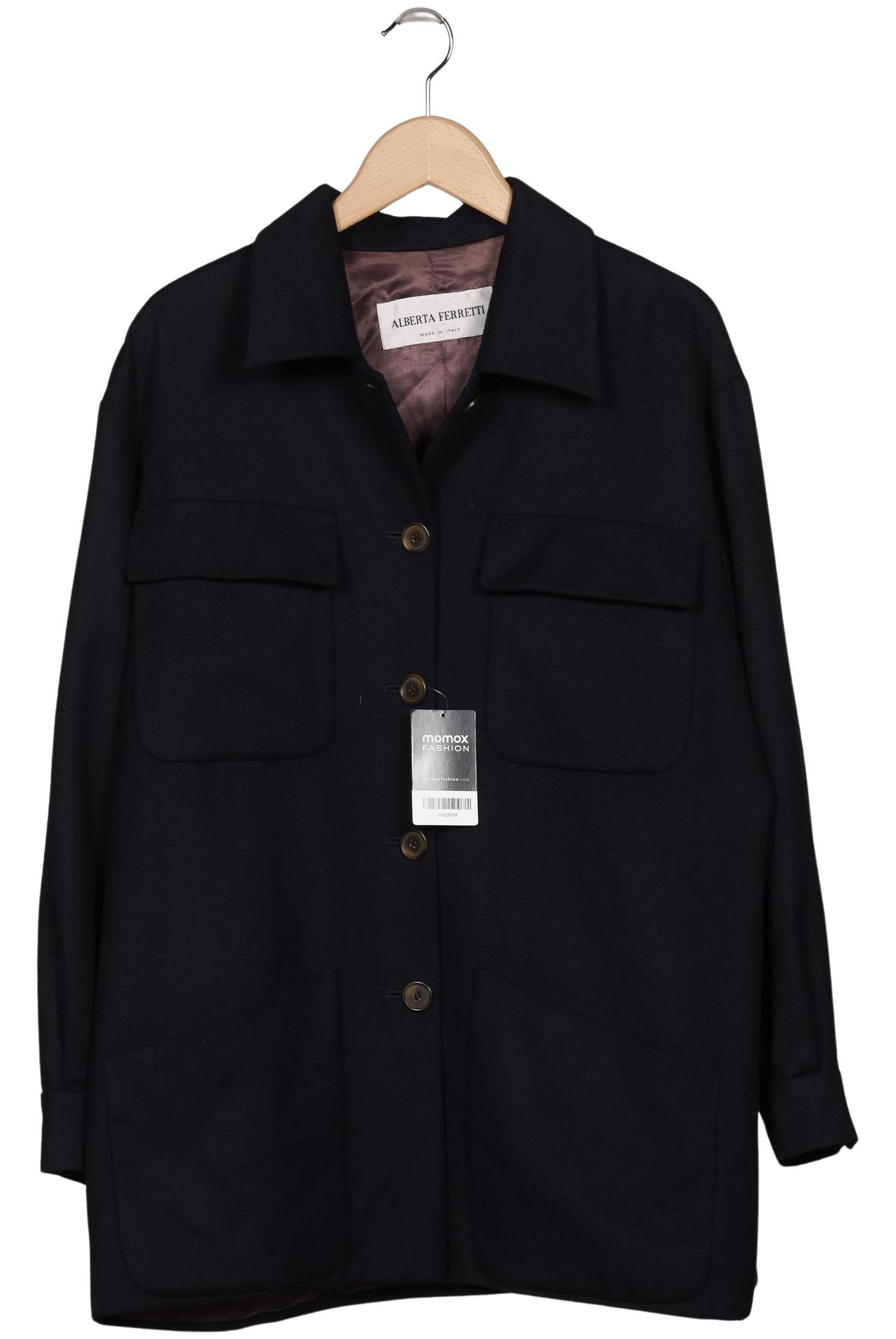 

Alberta Ferretti Damen Jacke, marineblau, Gr. 42