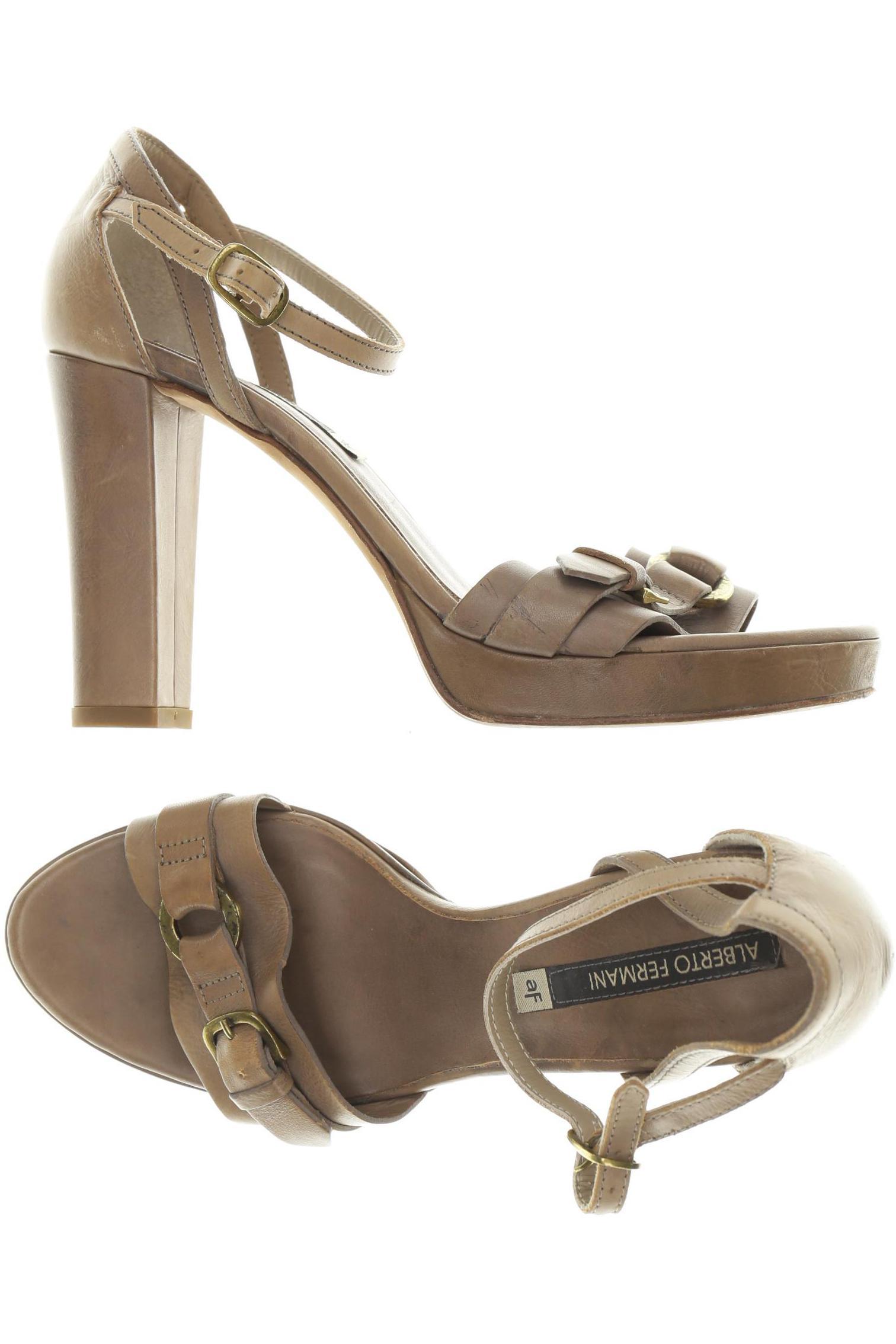 

Alberto Fermani Damen Pumps, braun, Gr. 40
