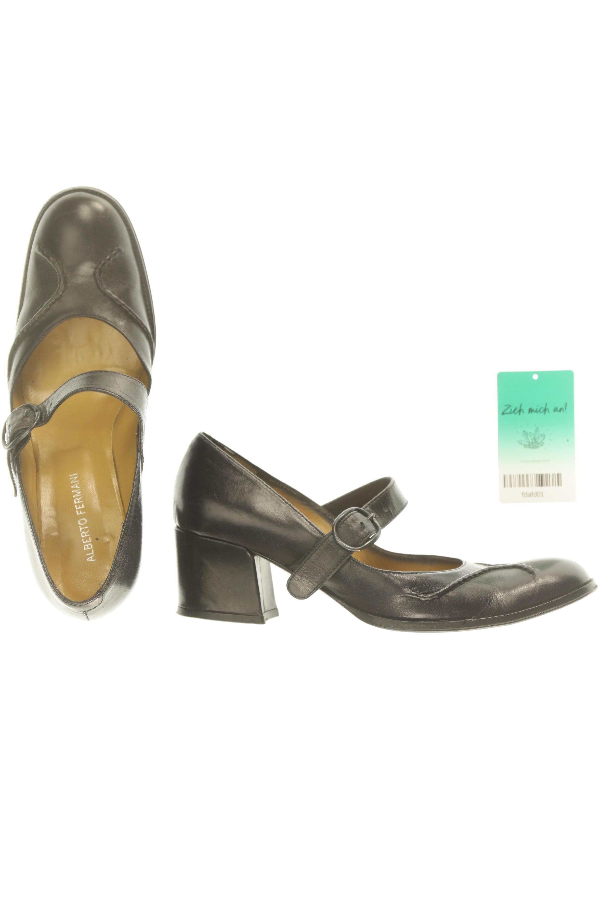 

Alberto Fermani Damen Pumps, schwarz, Gr. 37