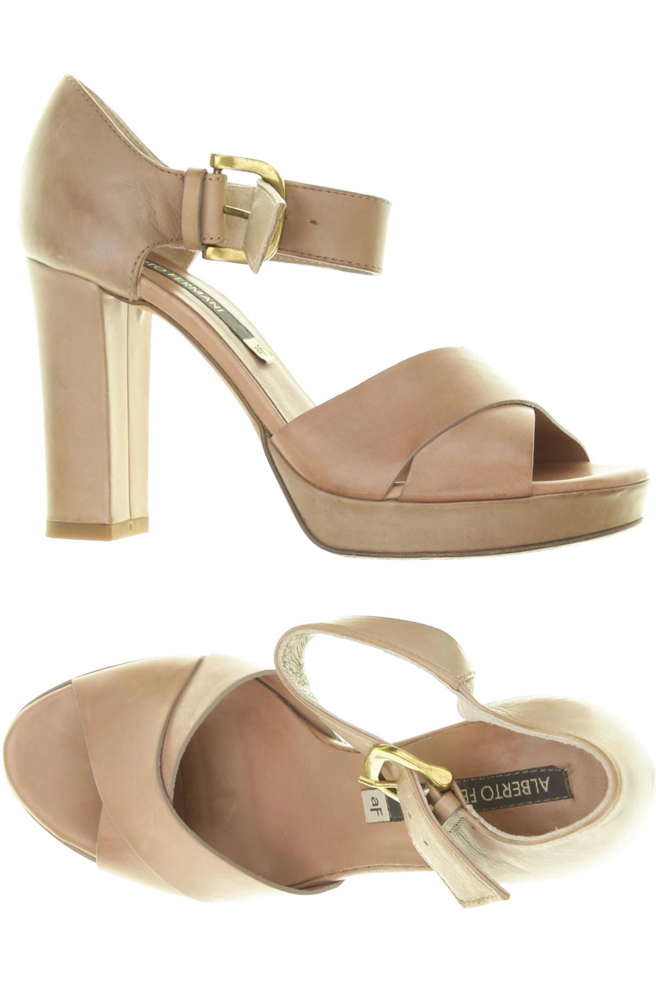 

Alberto Fermani Damen Sandale, braun, Gr. 36.5