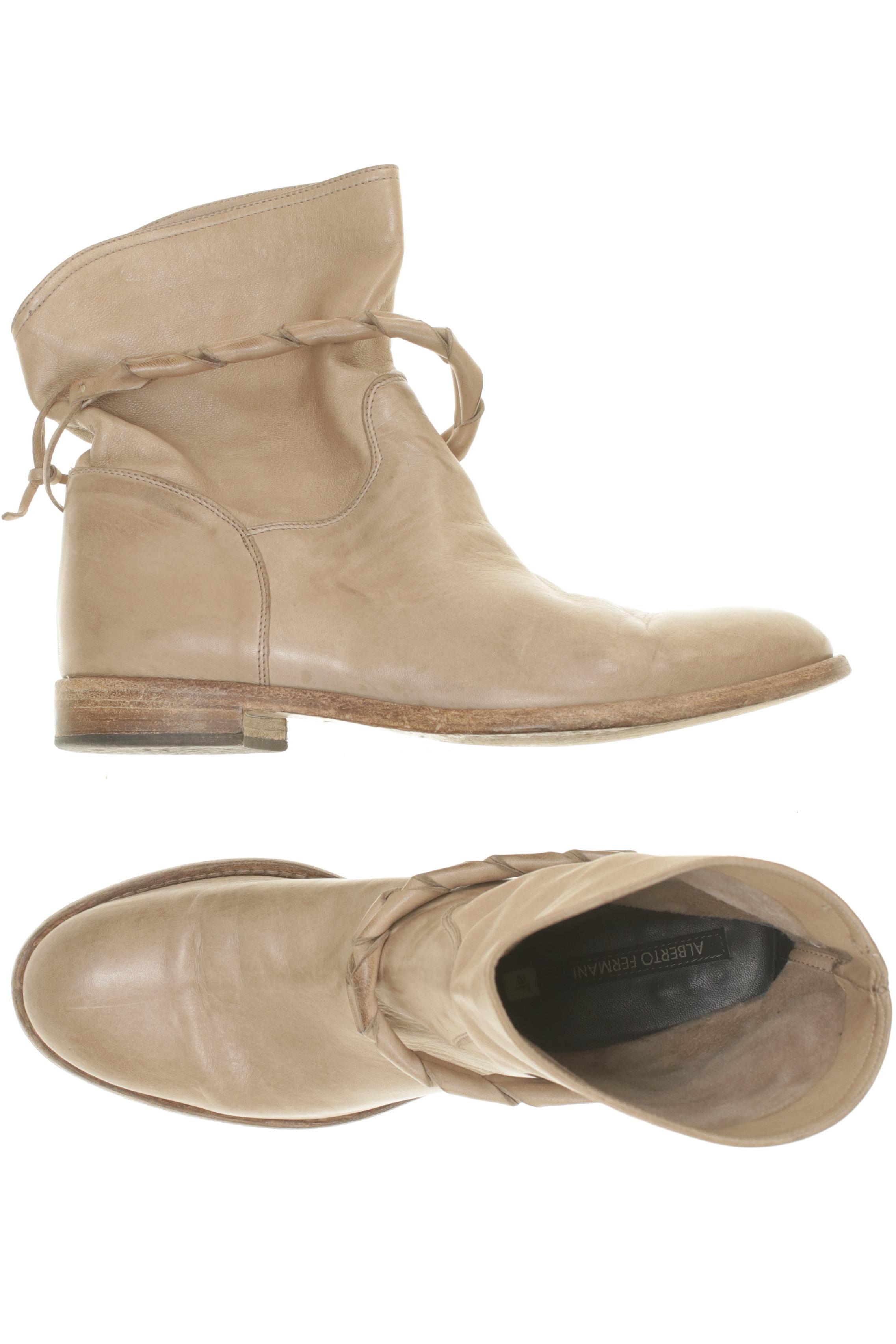 

Alberto Fermani Damen Stiefel, beige, Gr. 39.5