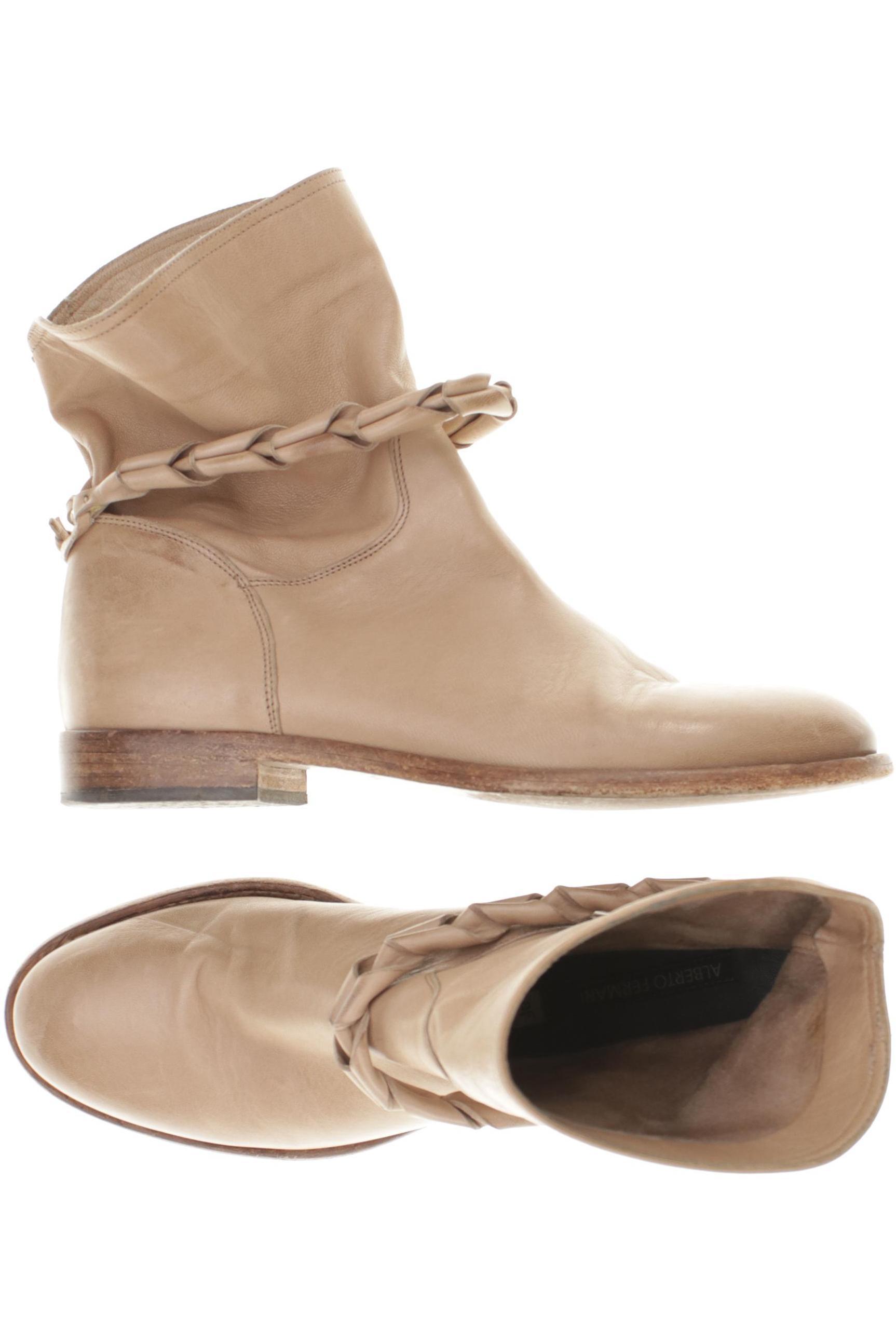 

Alberto Fermani Damen Stiefel, beige, Gr. 38.5