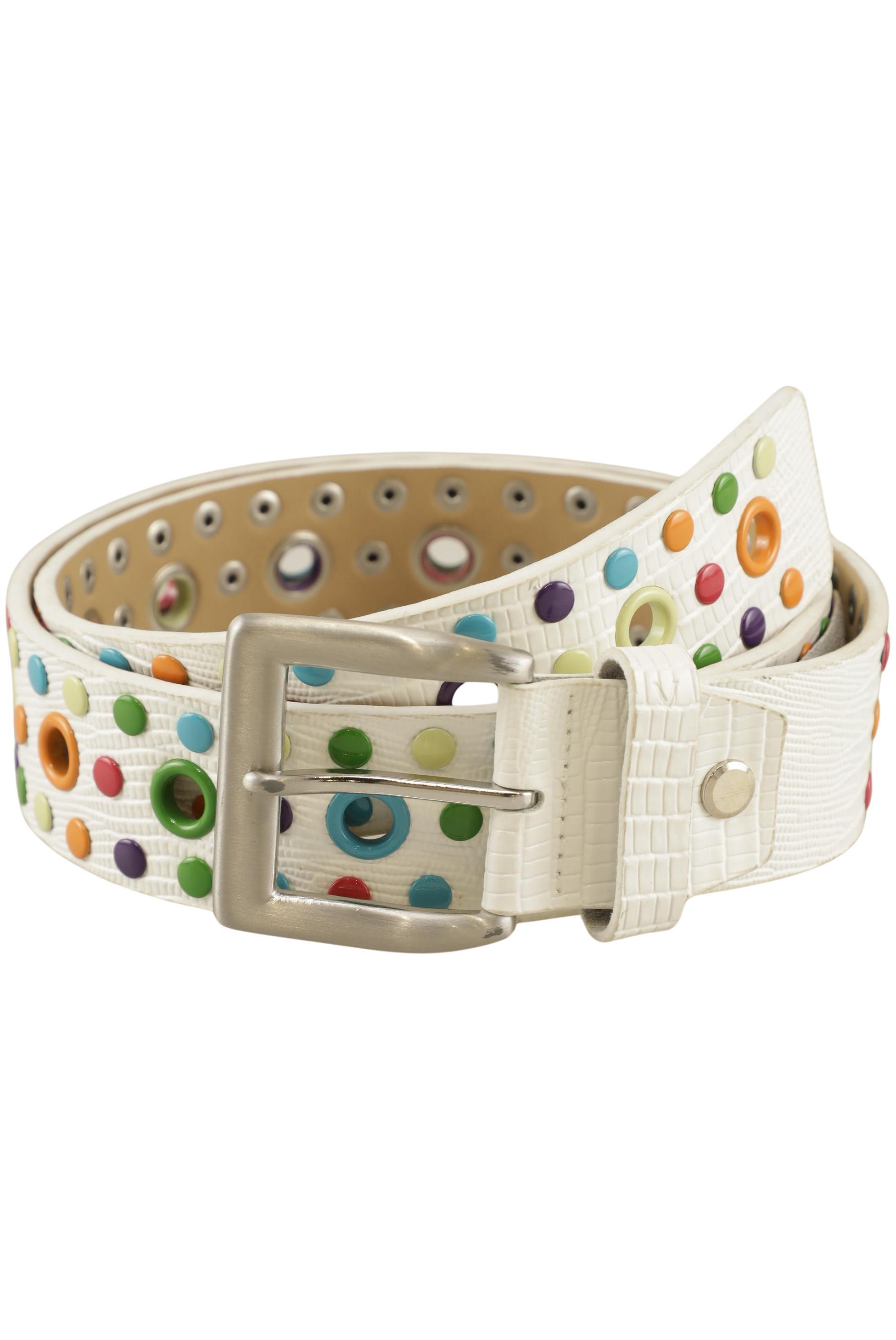 

Alberto Damen Gürtel, weiß, Gr. 85