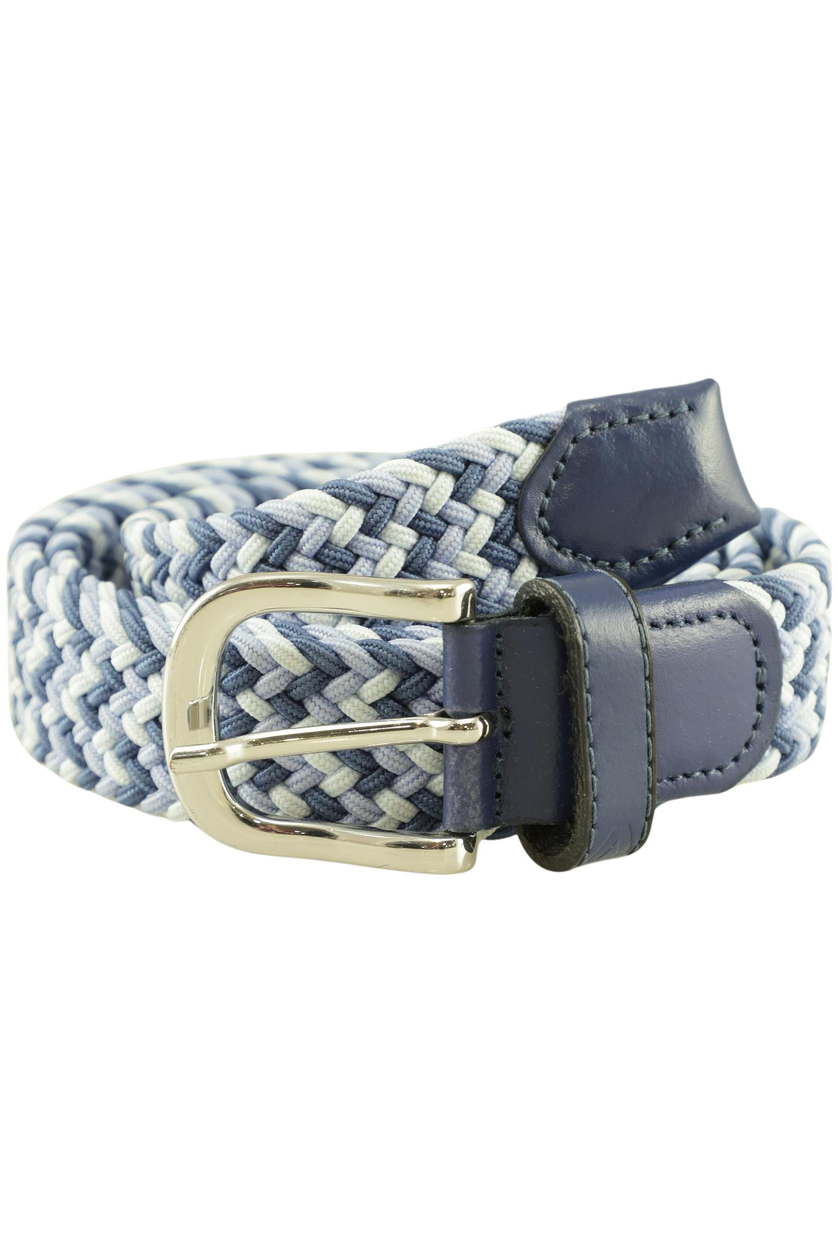 

Alberto Damen Gürtel, blau, Gr. 95