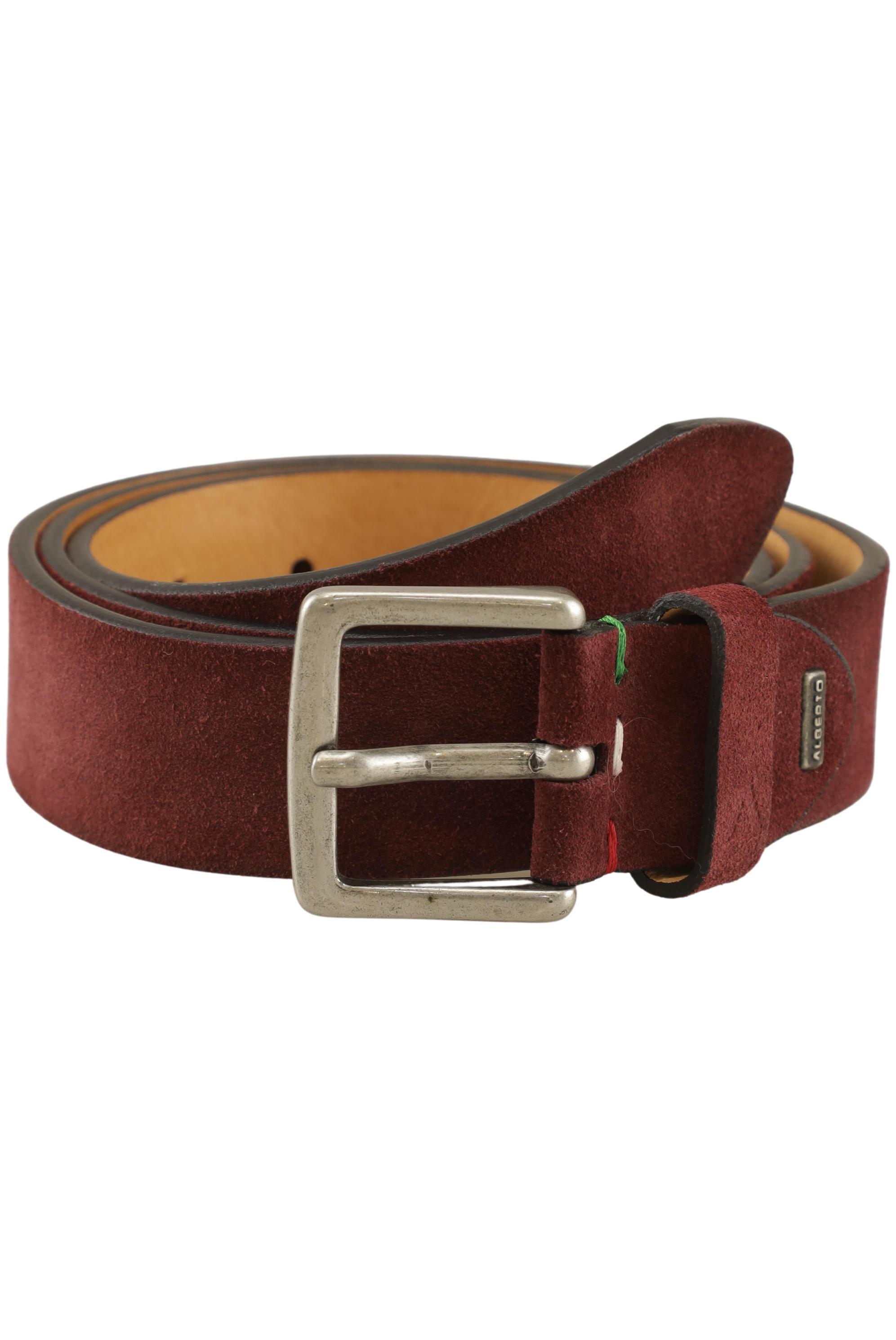 

Alberto Damen Gürtel, rot, Gr. 95
