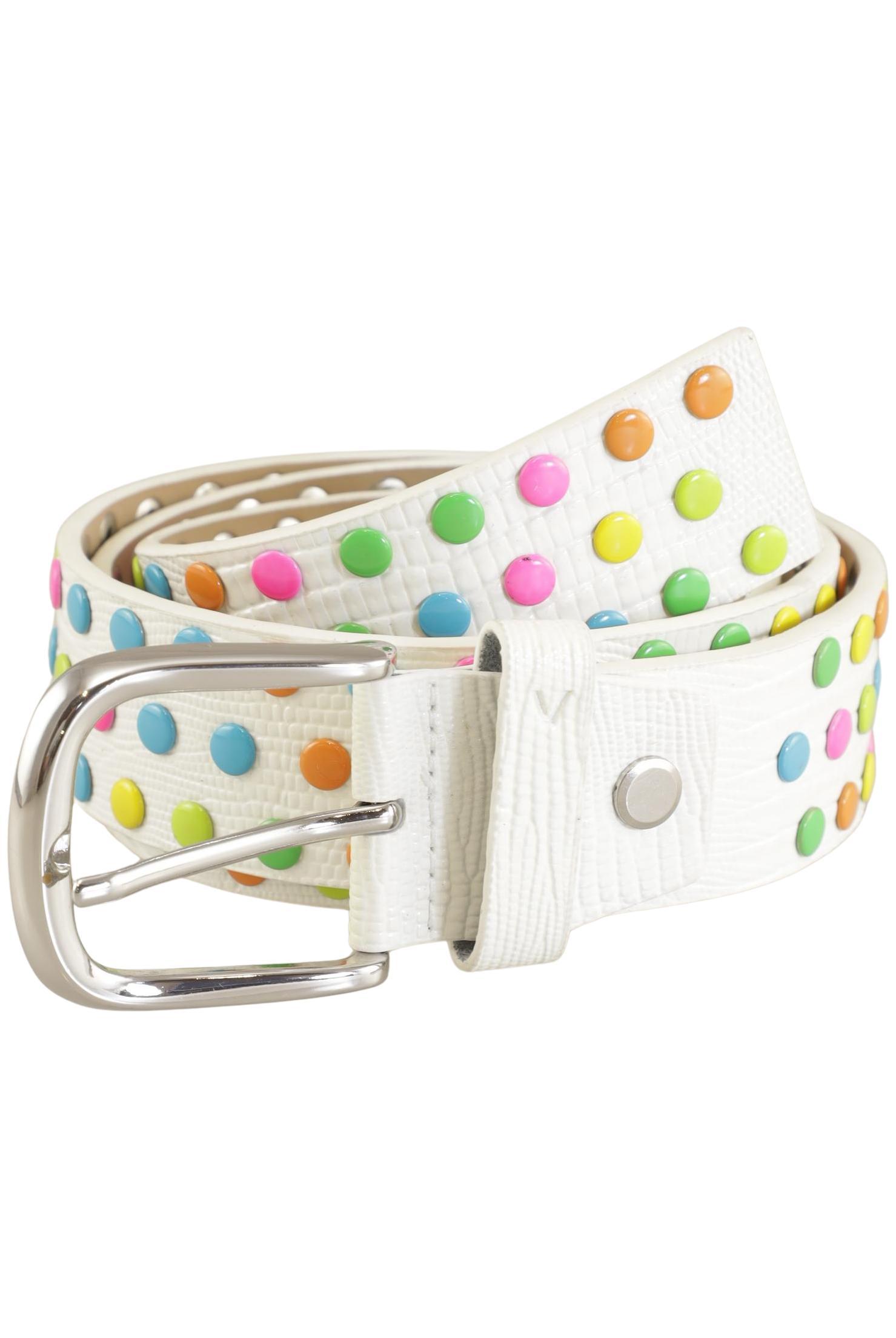

Alberto Damen Gürtel, weiß, Gr. 80