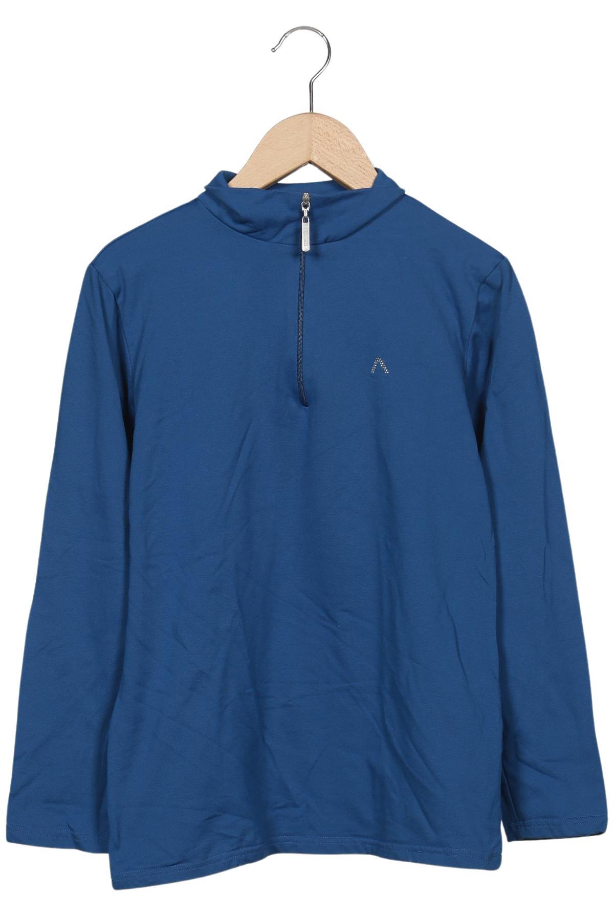 

Alberto Damen Langarmshirt, blau, Gr. 36