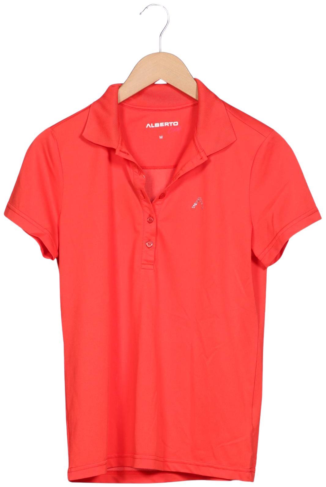 

Alberto Damen Poloshirt, rot, Gr. 38