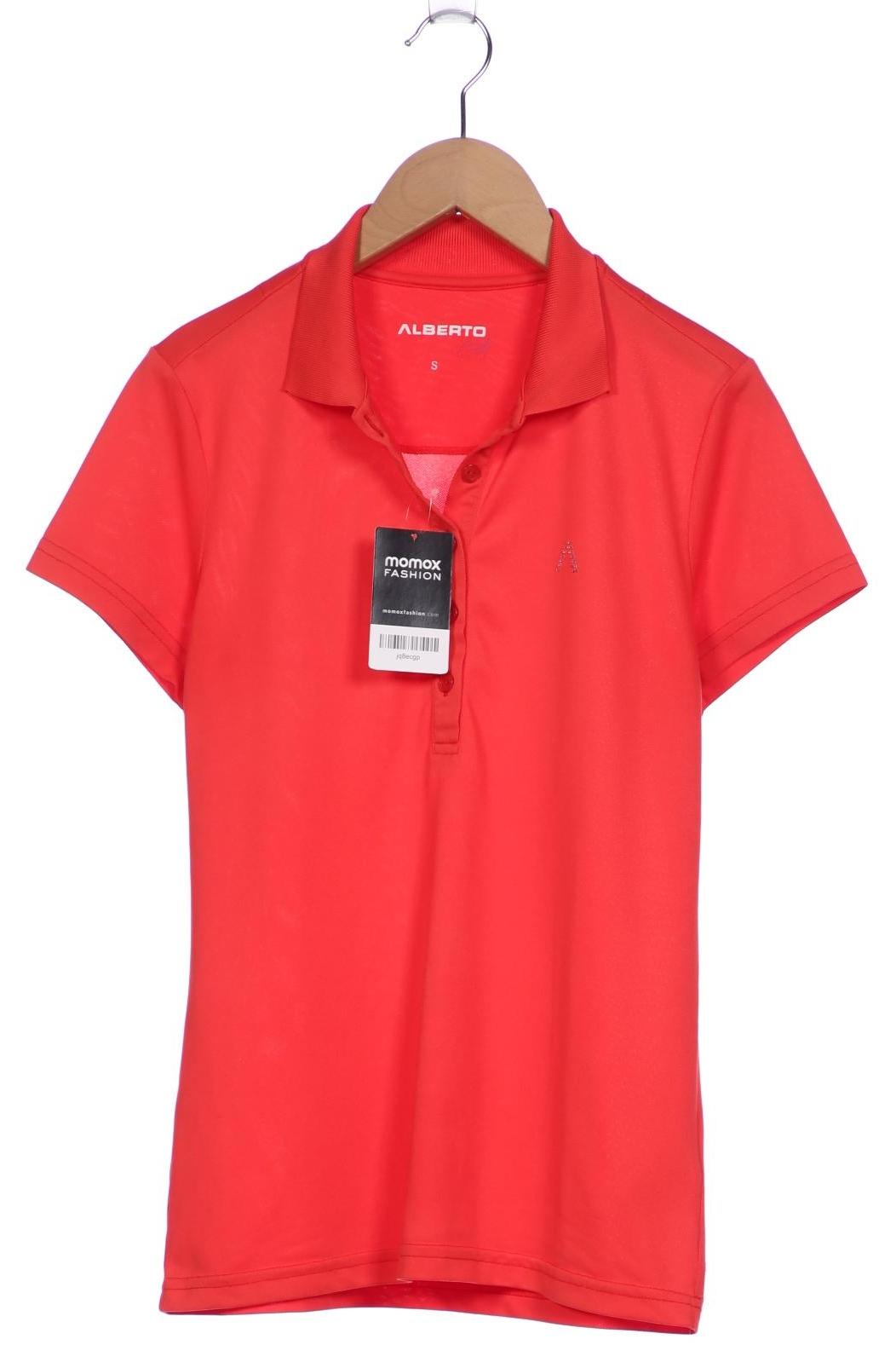 

Alberto Damen Poloshirt, rot, Gr. 36