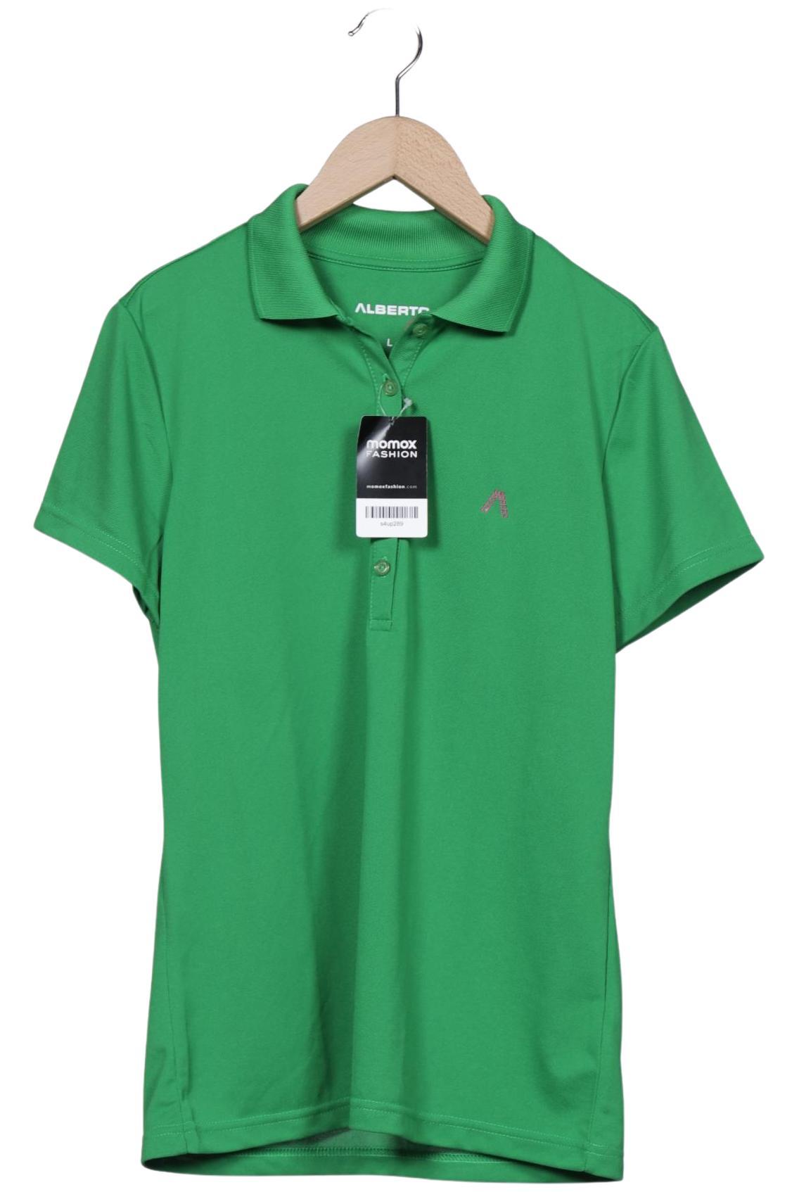 

Alberto Damen Poloshirt, grün, Gr. 42