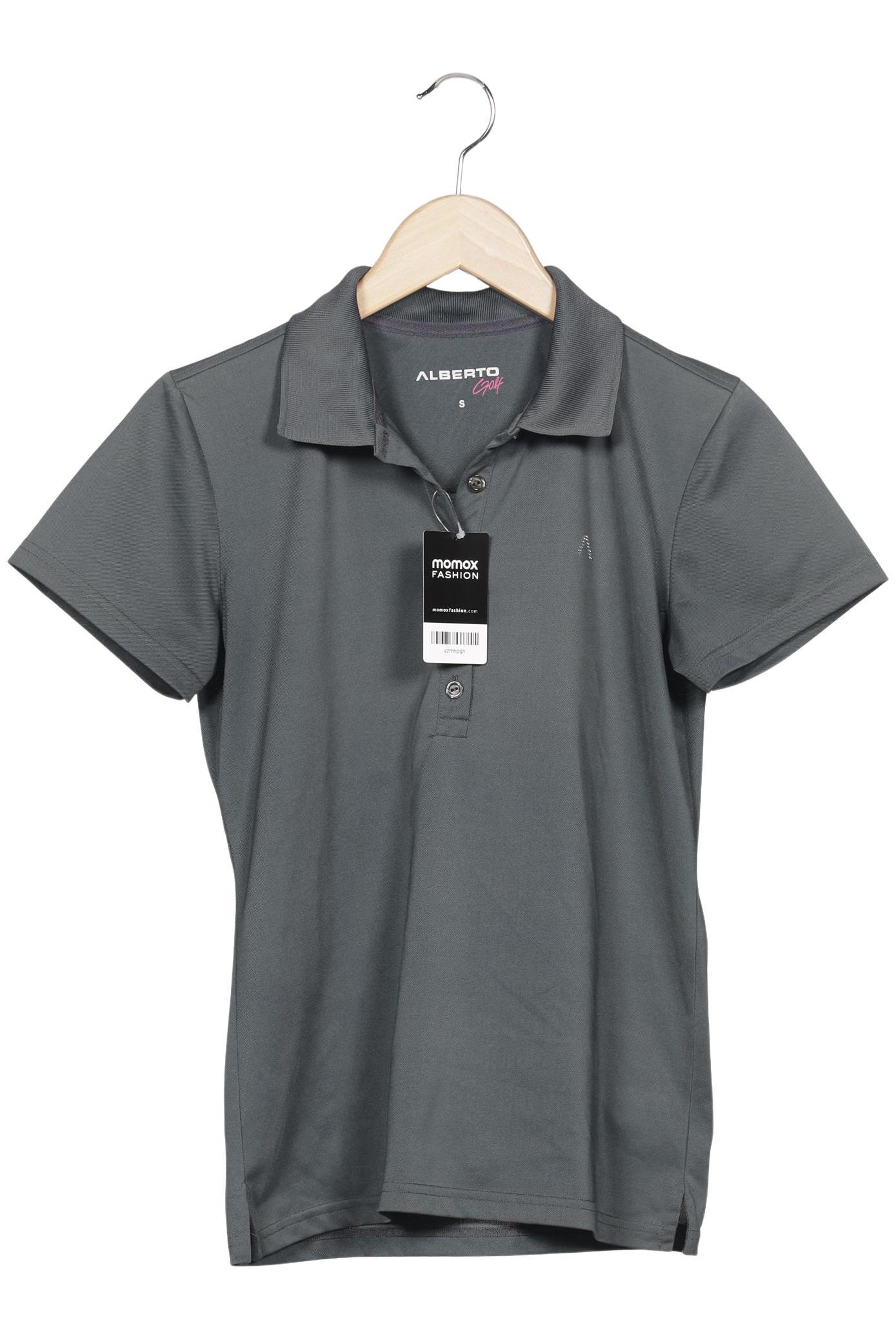 

Alberto Damen Poloshirt, grau, Gr. 36