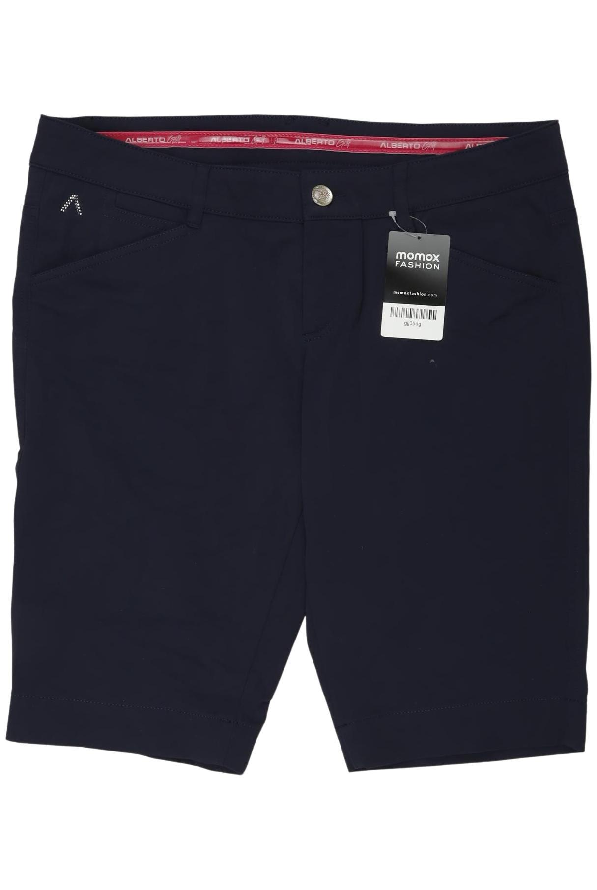 

Alberto Damen Shorts, marineblau, Gr. 40