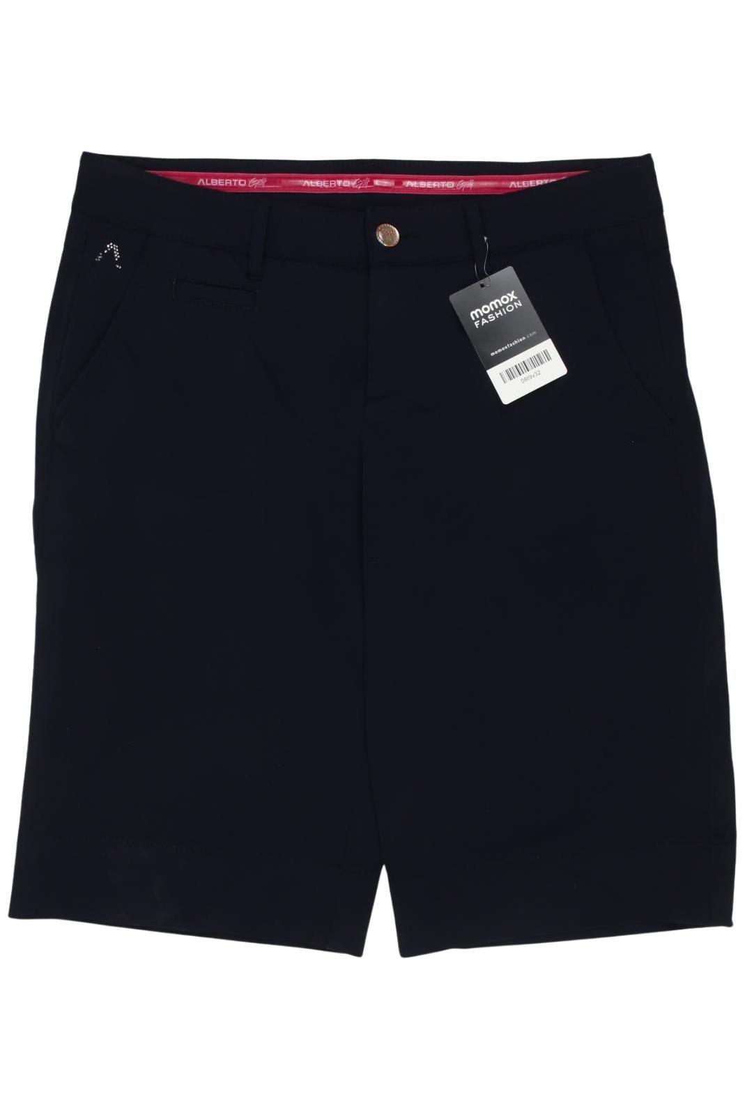 

Alberto Damen Shorts, marineblau, Gr. 38