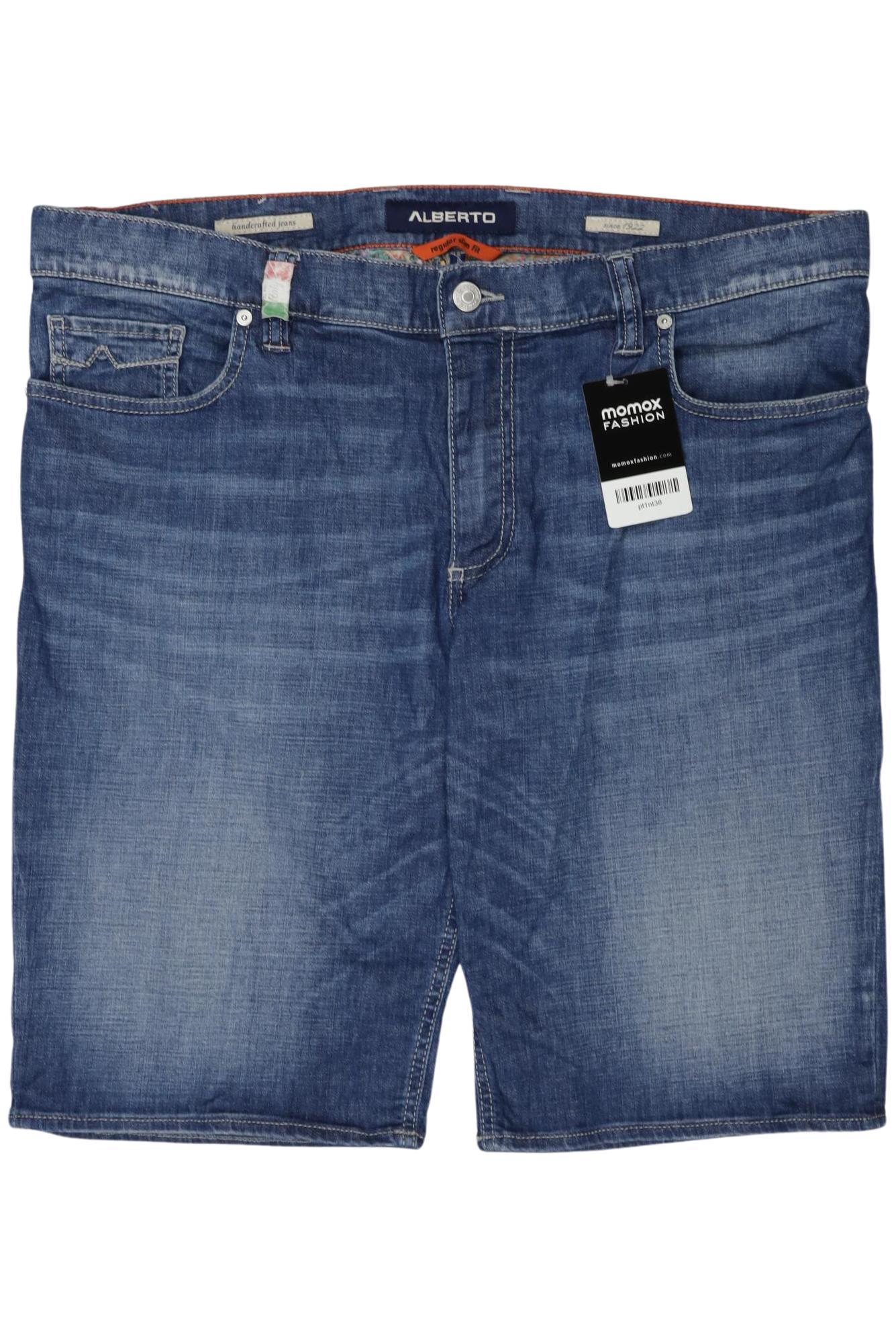 

Alberto Damen Shorts, blau, Gr. 38