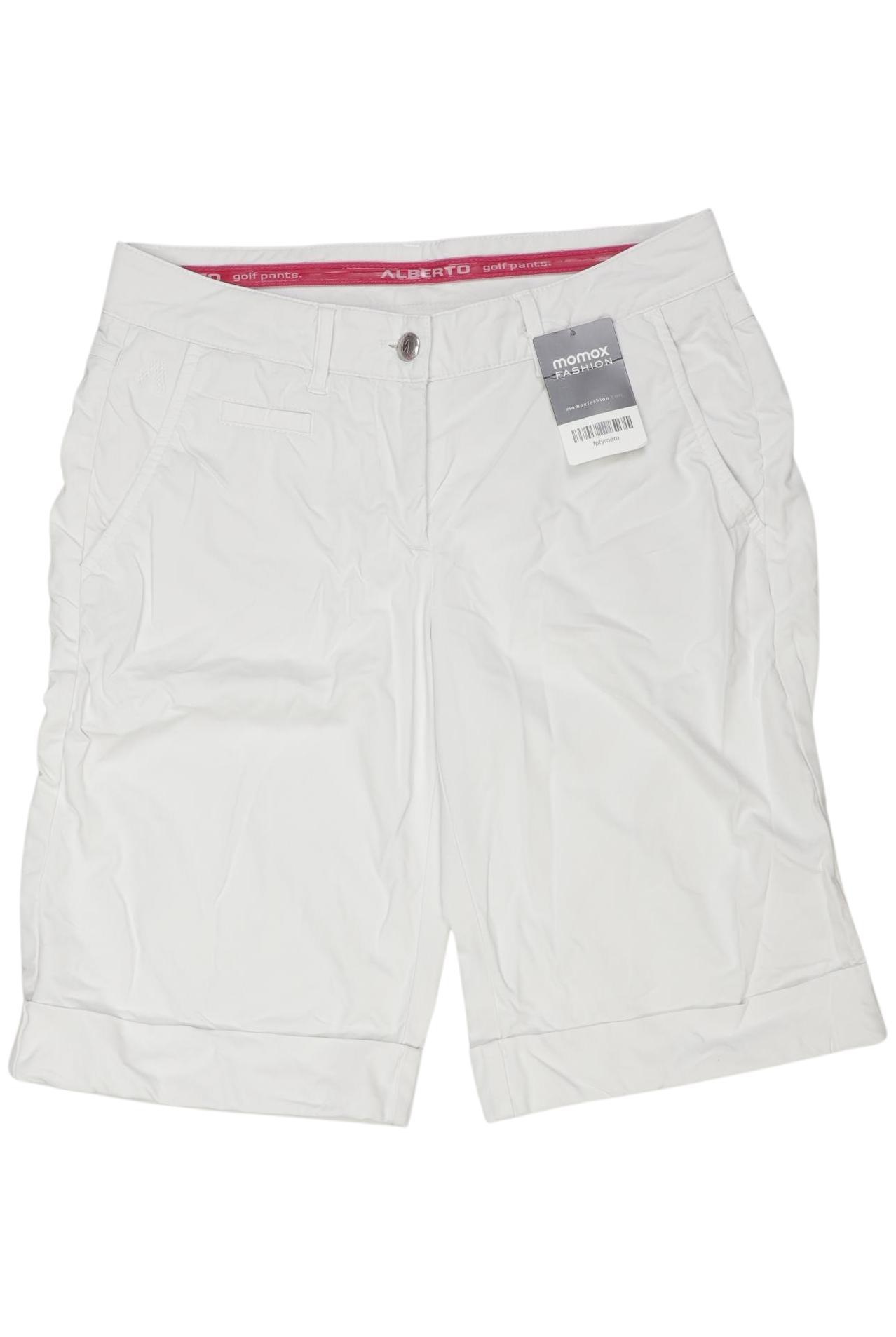

Alberto Damen Shorts, weiß, Gr. 36