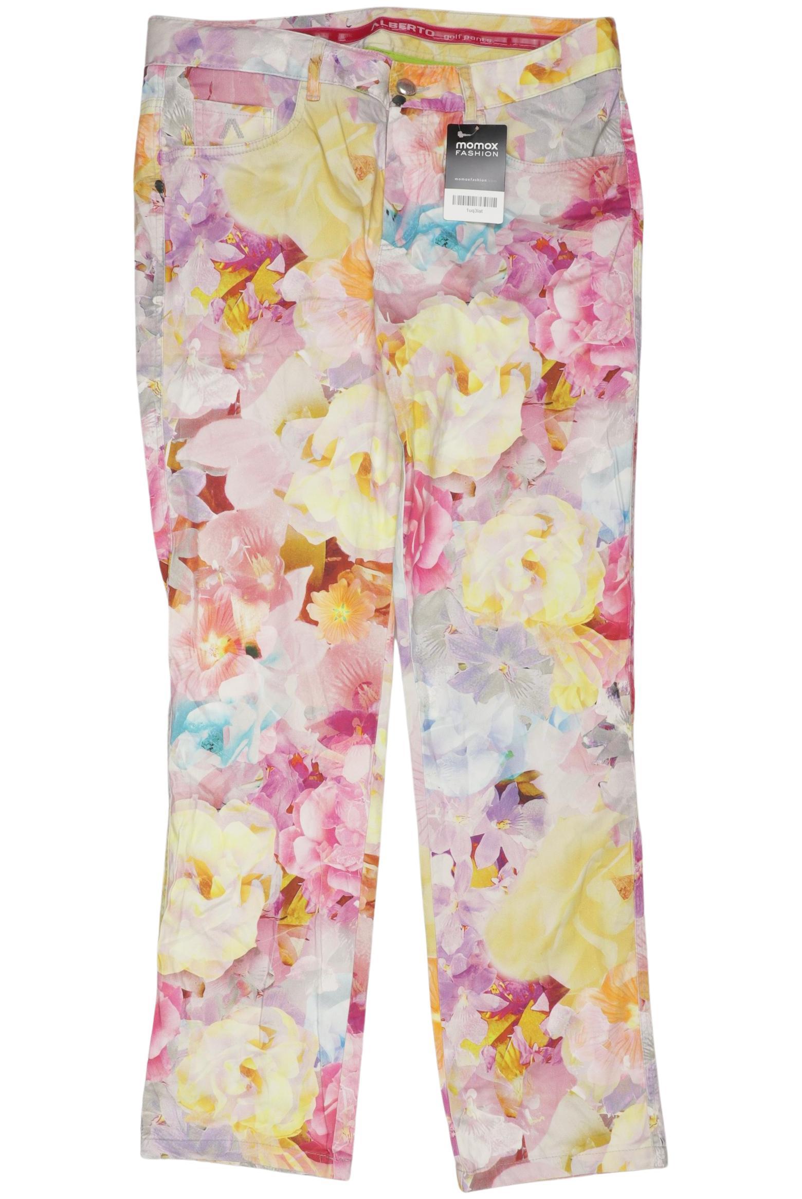 

Alberto Damen Stoffhose, mehrfarbig, Gr. 40