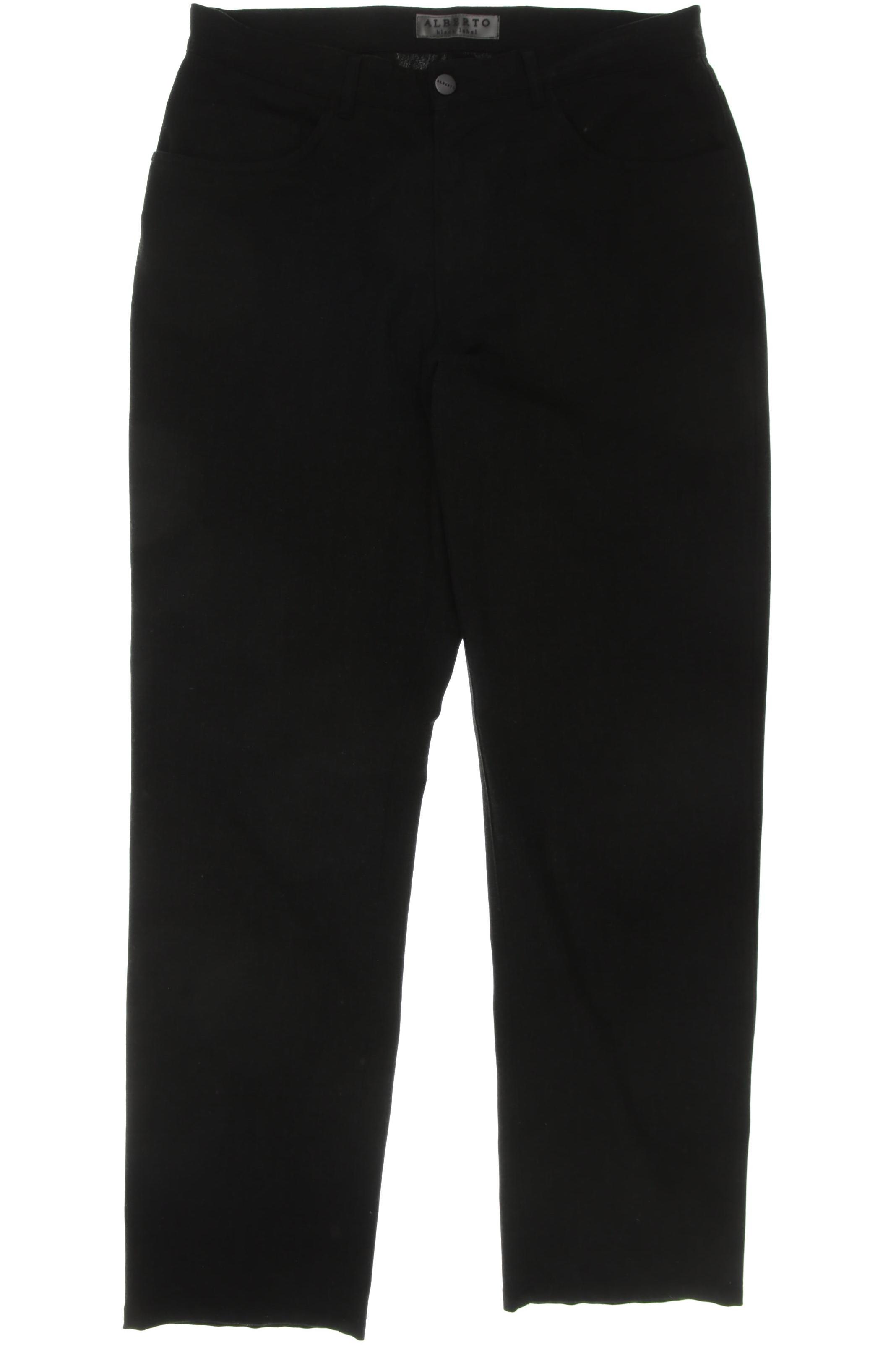

Alberto Damen Stoffhose, schwarz, Gr. 33