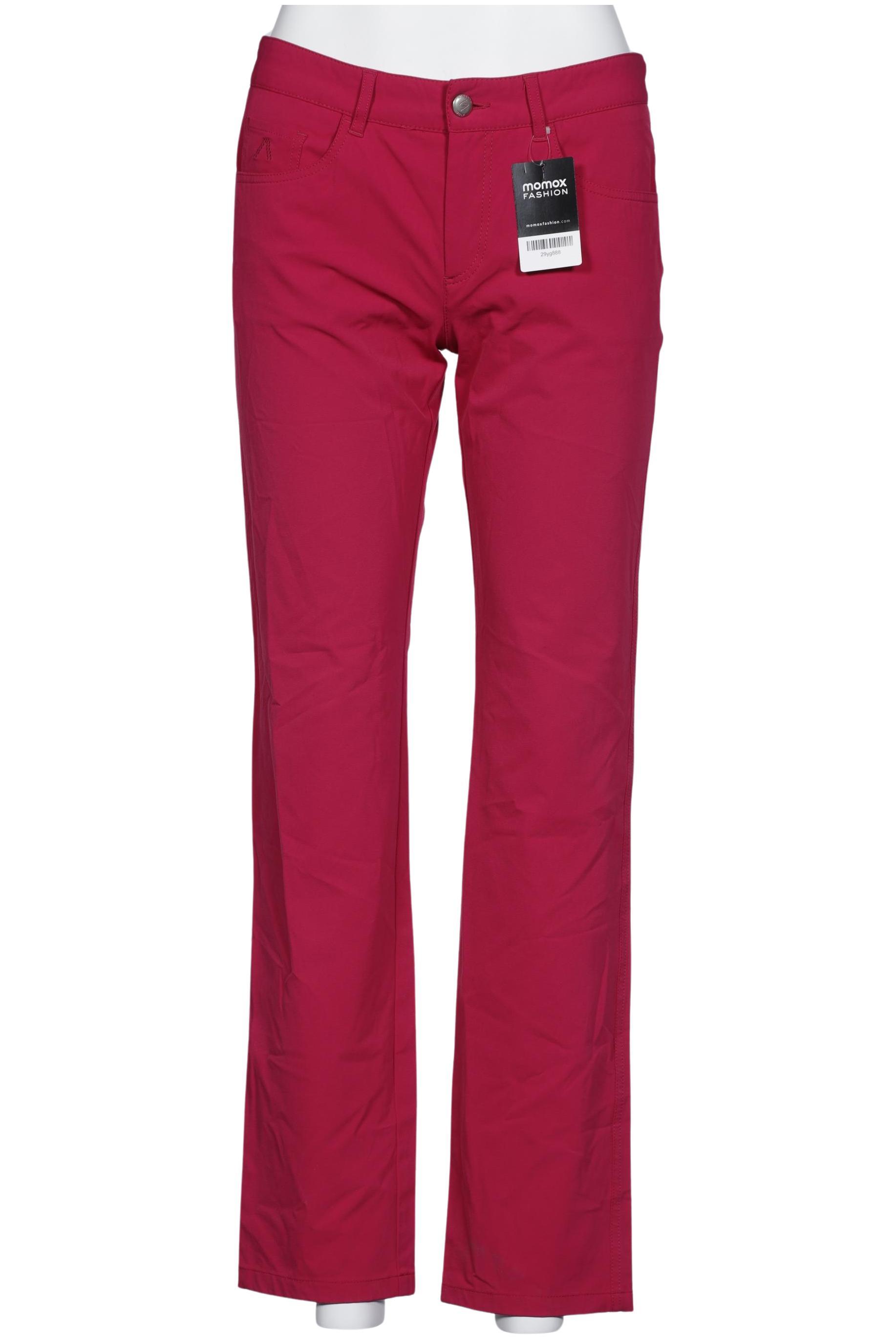 

Alberto Damen Stoffhose, pink, Gr. 40