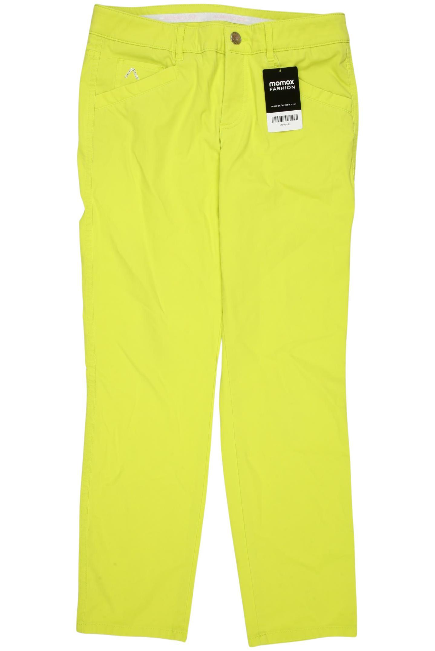 

Alberto Damen Stoffhose, hellgrün, Gr. 36
