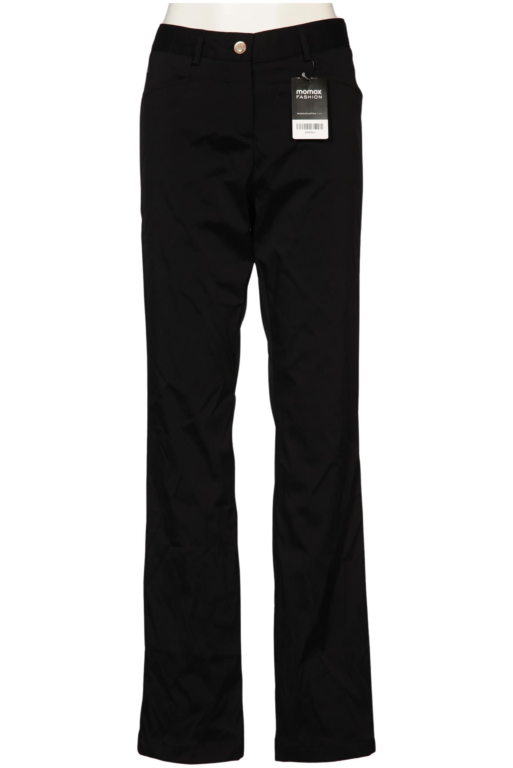 

Alberto Damen Stoffhose, schwarz, Gr. 38