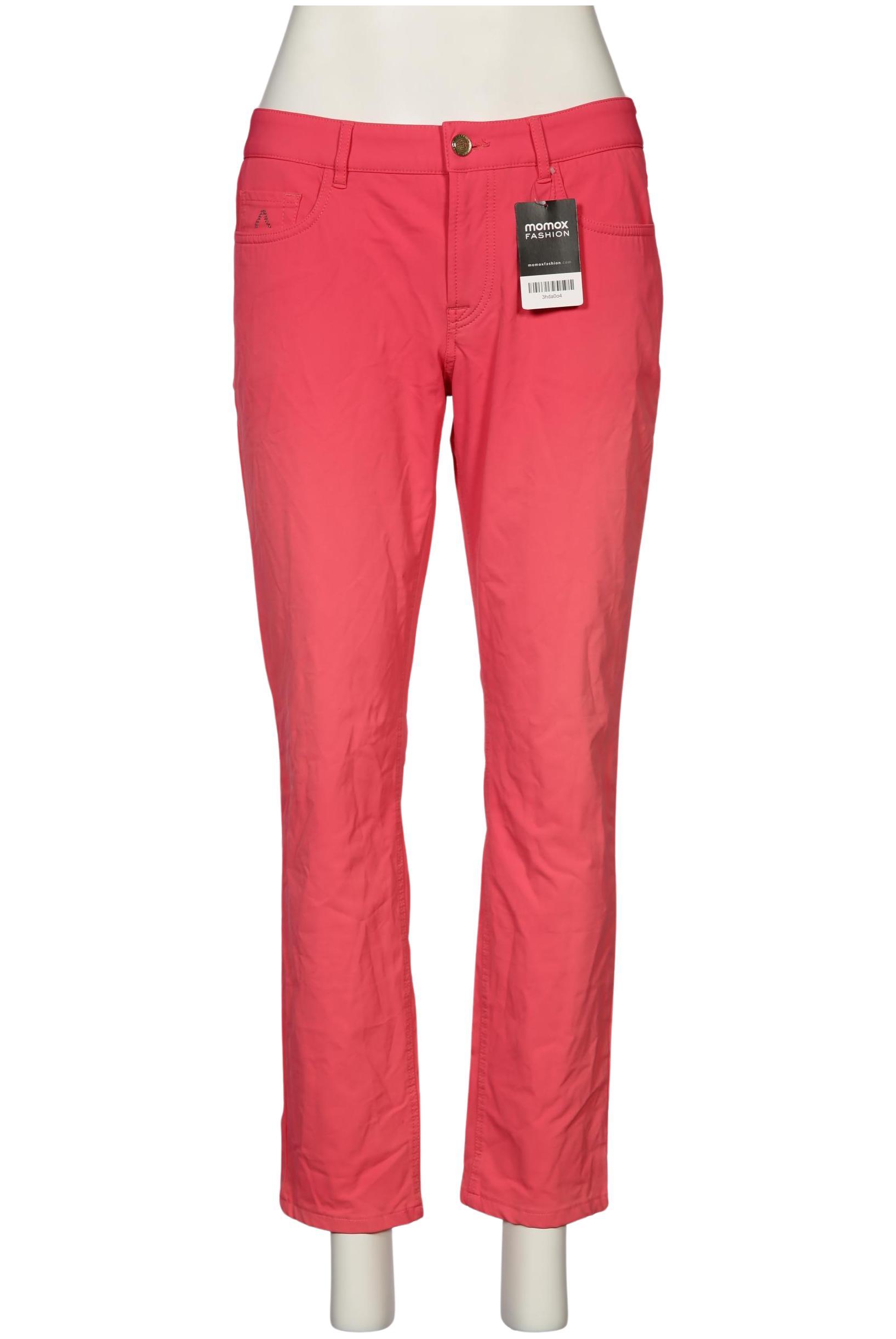 

Alberto Damen Stoffhose, pink, Gr. 42