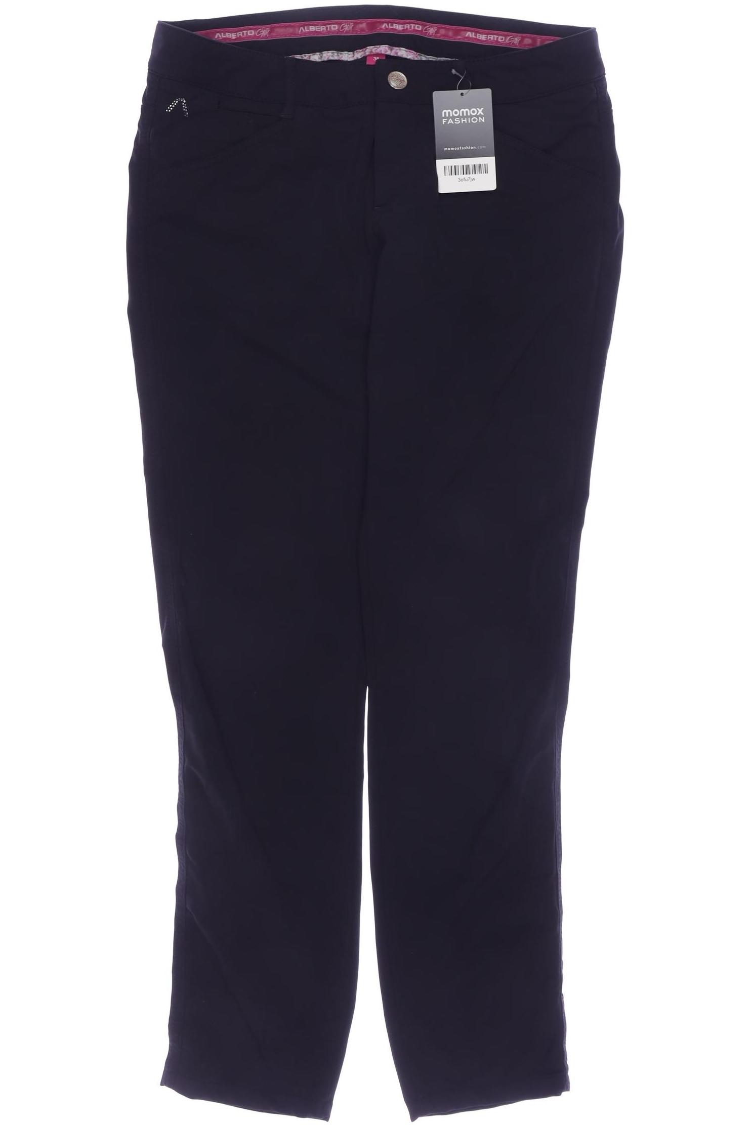 

Alberto Damen Stoffhose, schwarz, Gr. 36