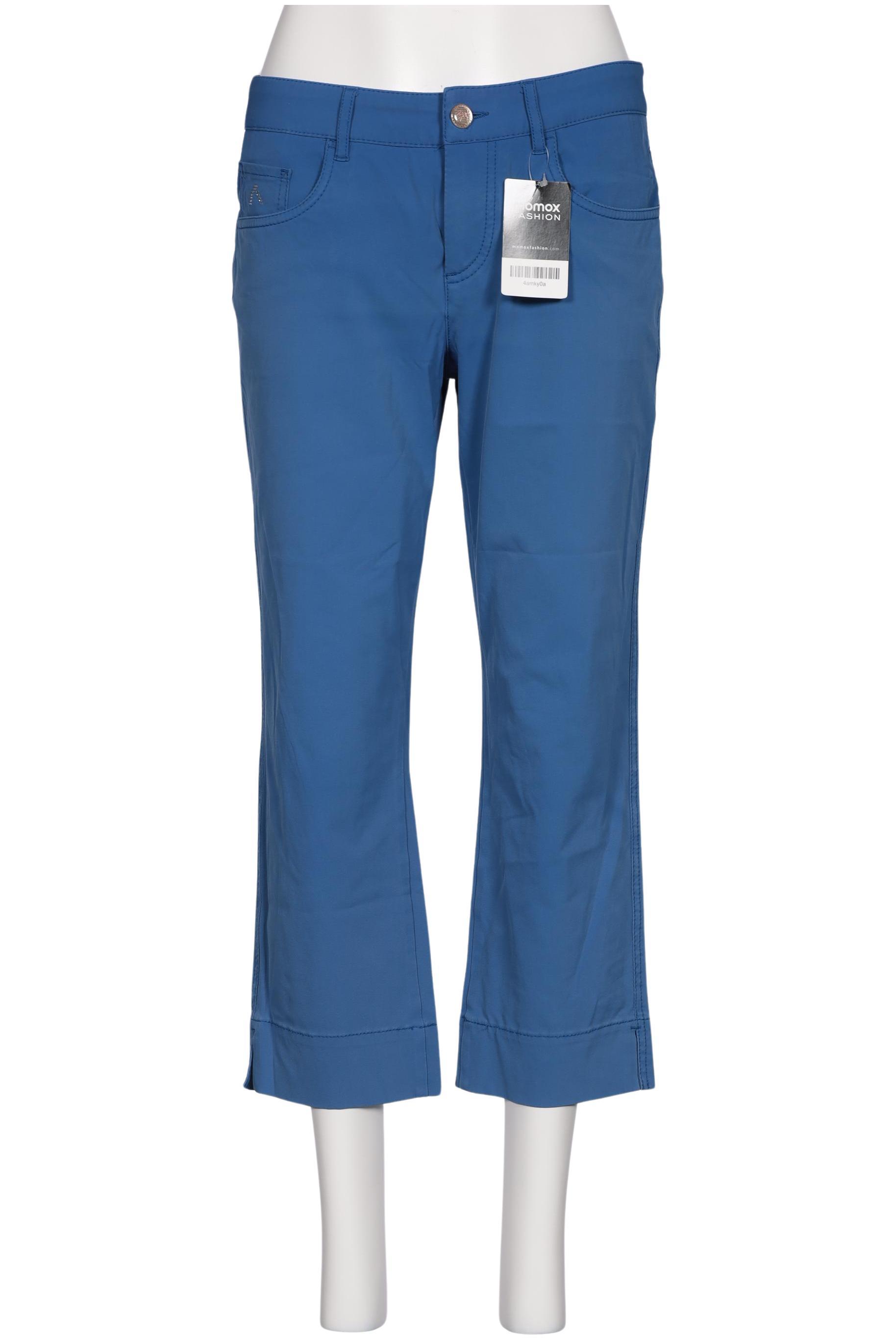 

Alberto Damen Stoffhose, blau, Gr. 38