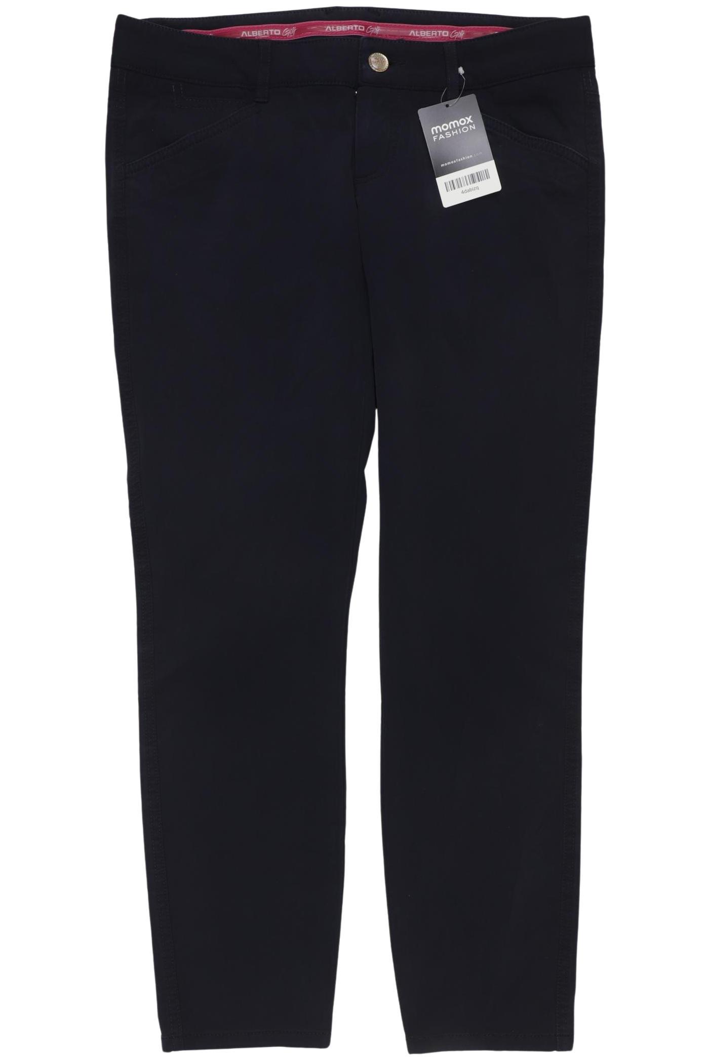 

Alberto Damen Stoffhose, marineblau, Gr. 36