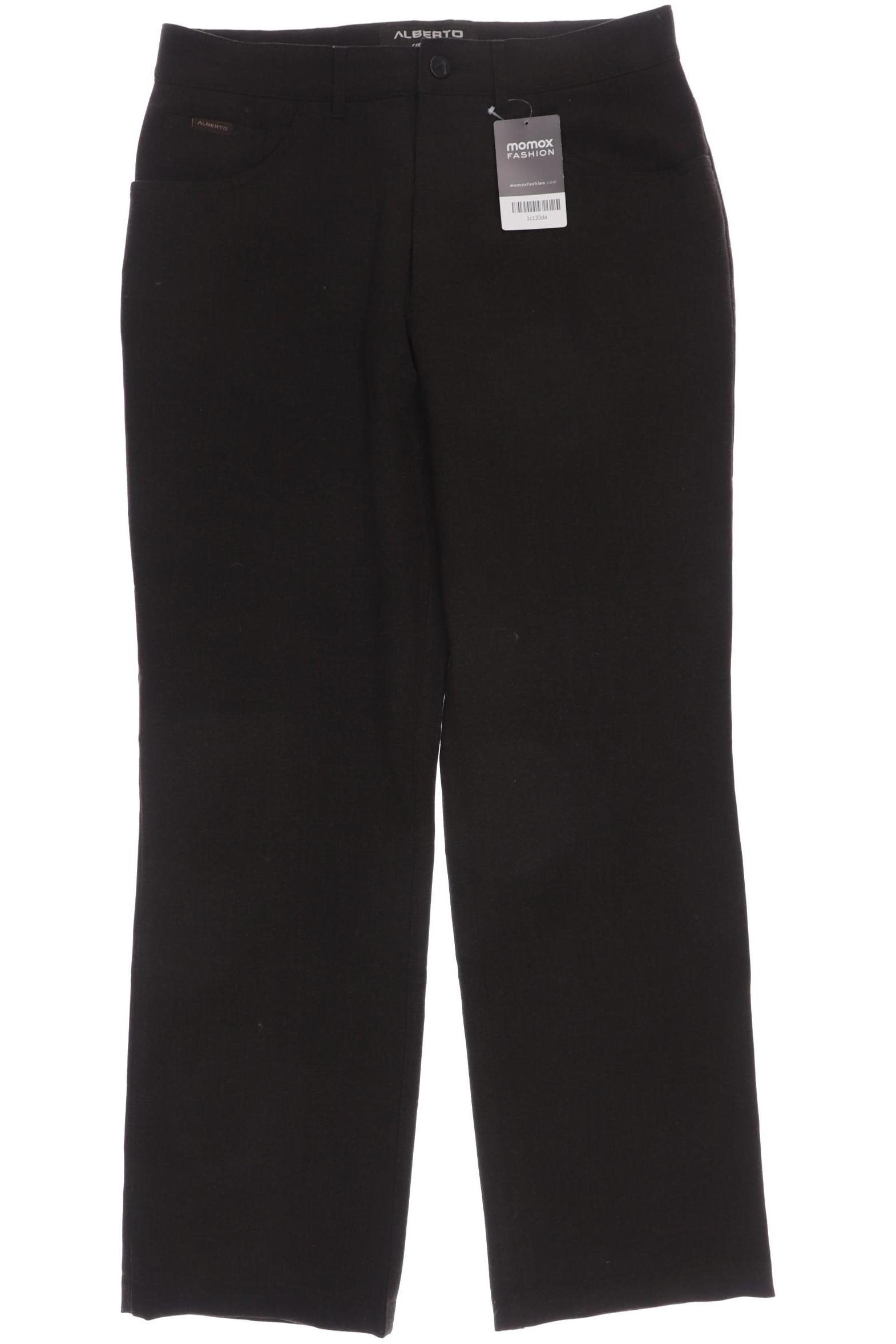 

Alberto Damen Stoffhose, braun, Gr. 29