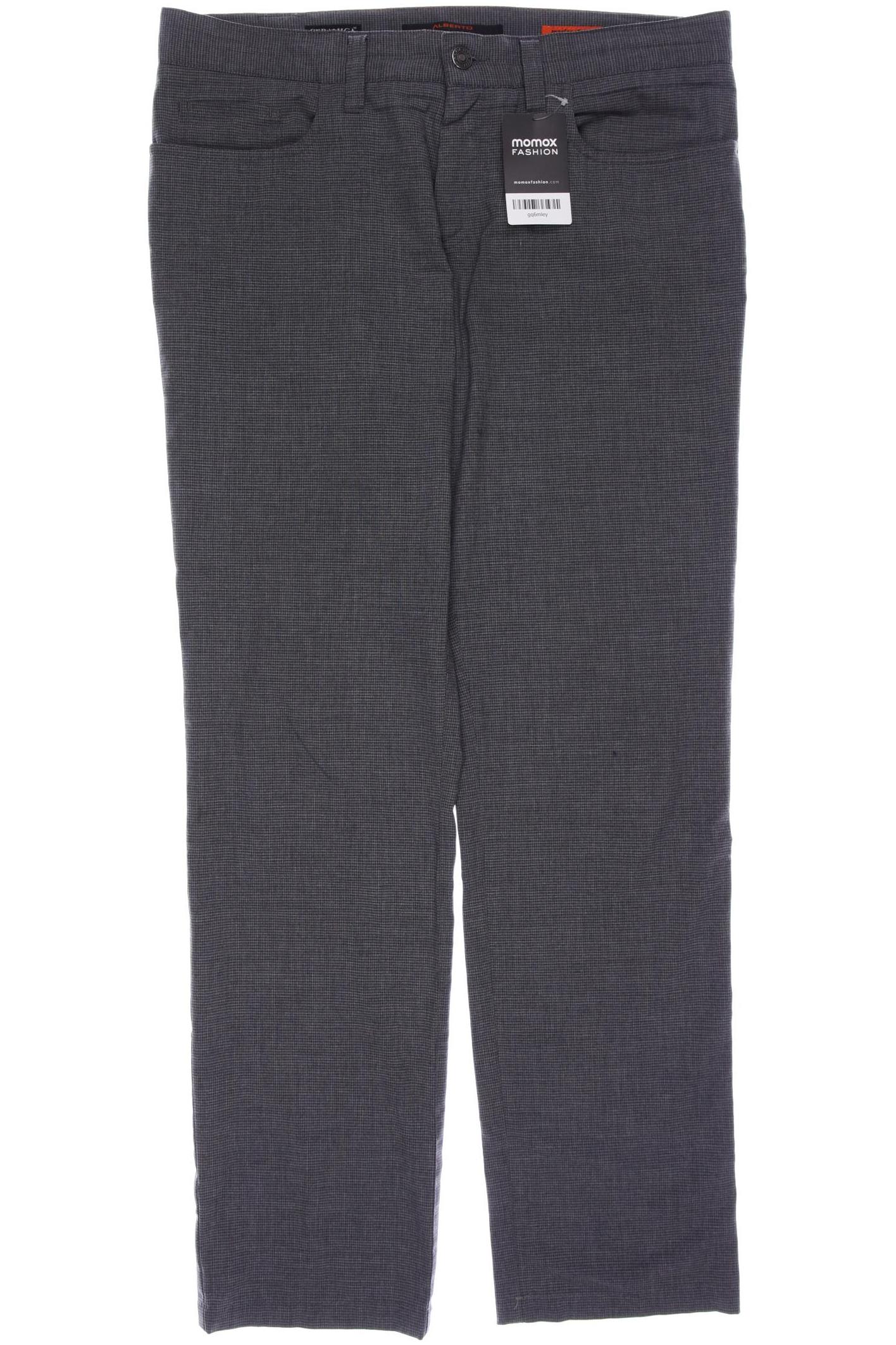 

Alberto Damen Stoffhose, grau, Gr. 33