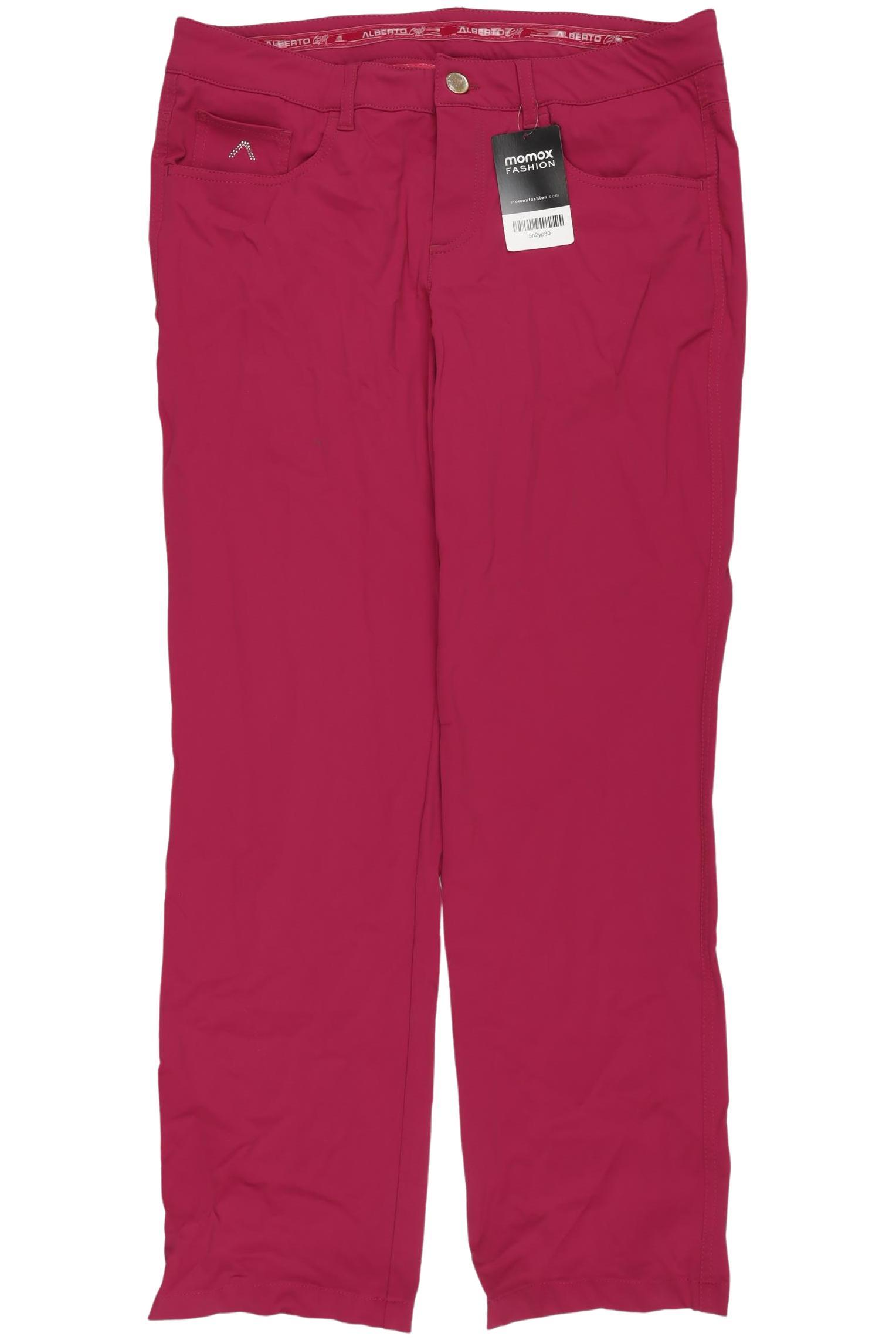 

Alberto Damen Stoffhose, pink, Gr. 40