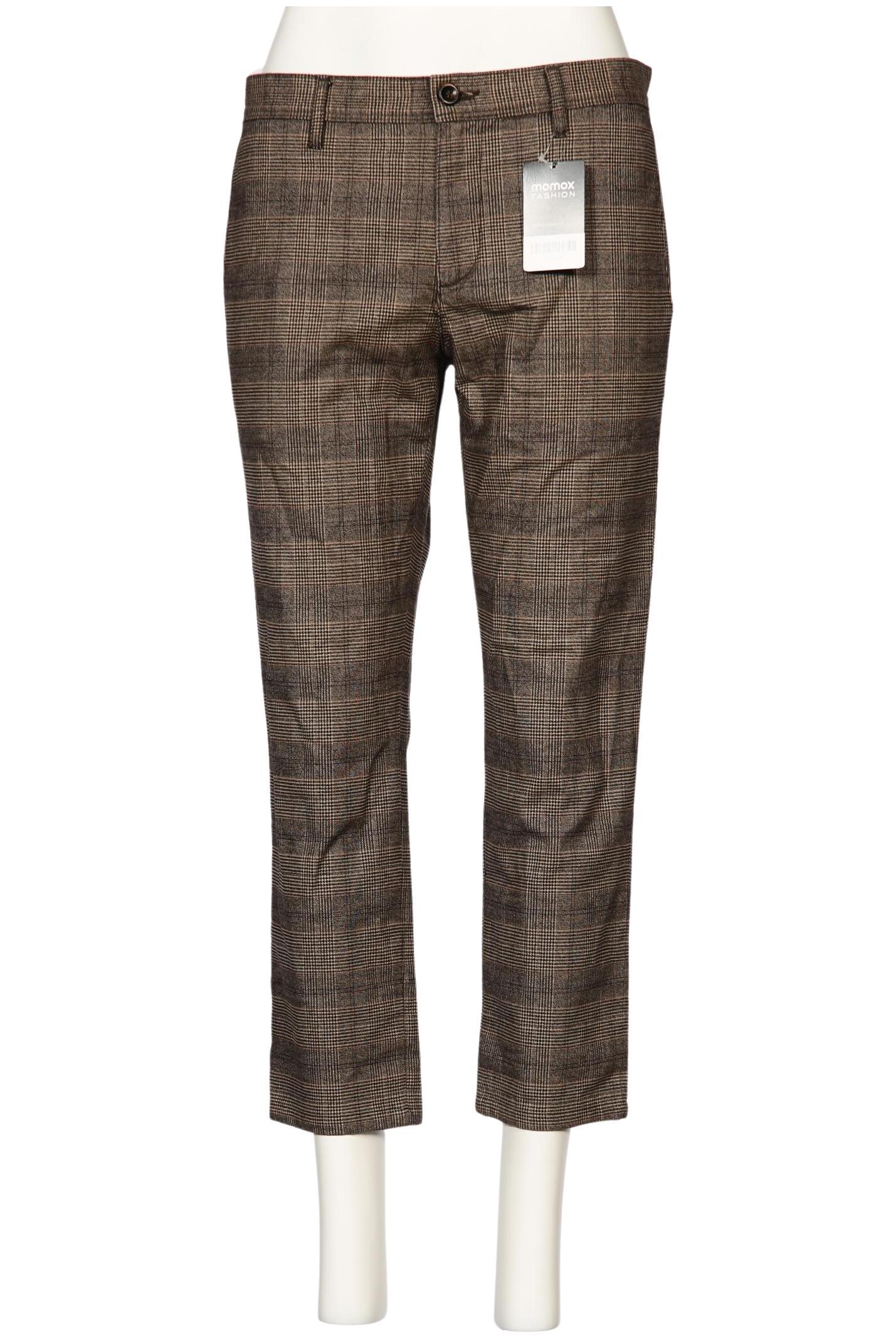 

Alberto Damen Stoffhose, braun, Gr. 31