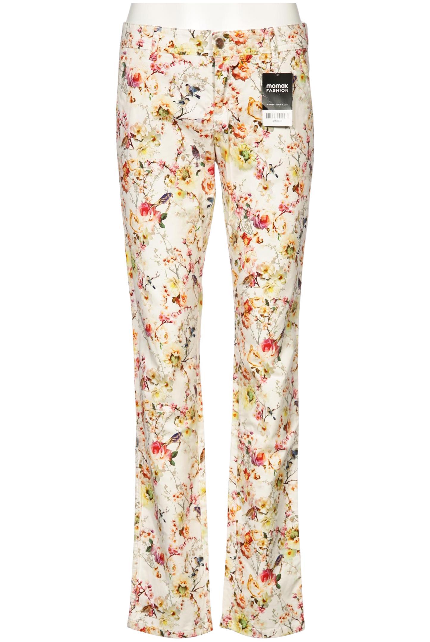 

Alberto Damen Stoffhose, mehrfarbig, Gr. 40