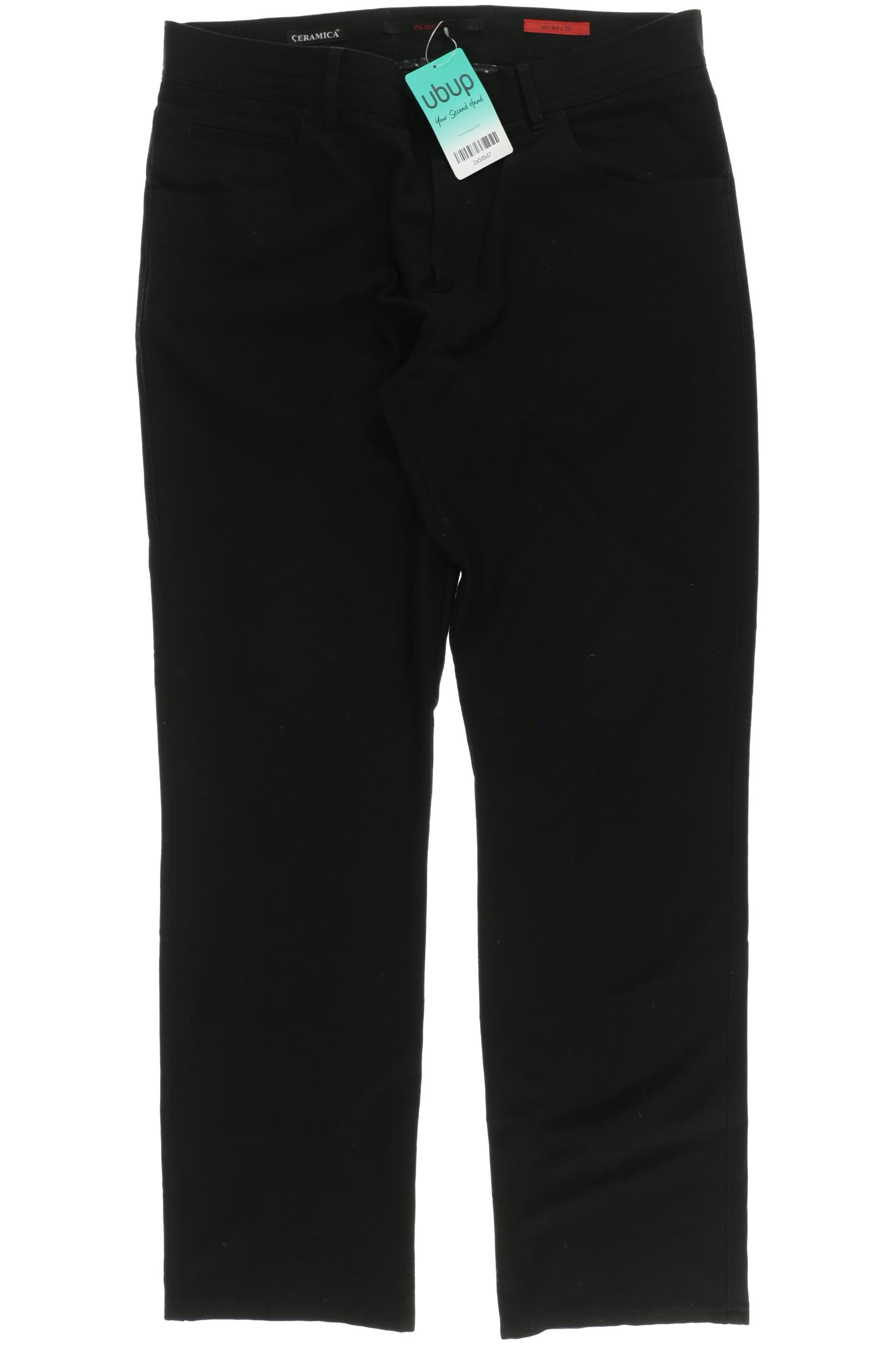 

Alberto Damen Stoffhose, schwarz, Gr. 32