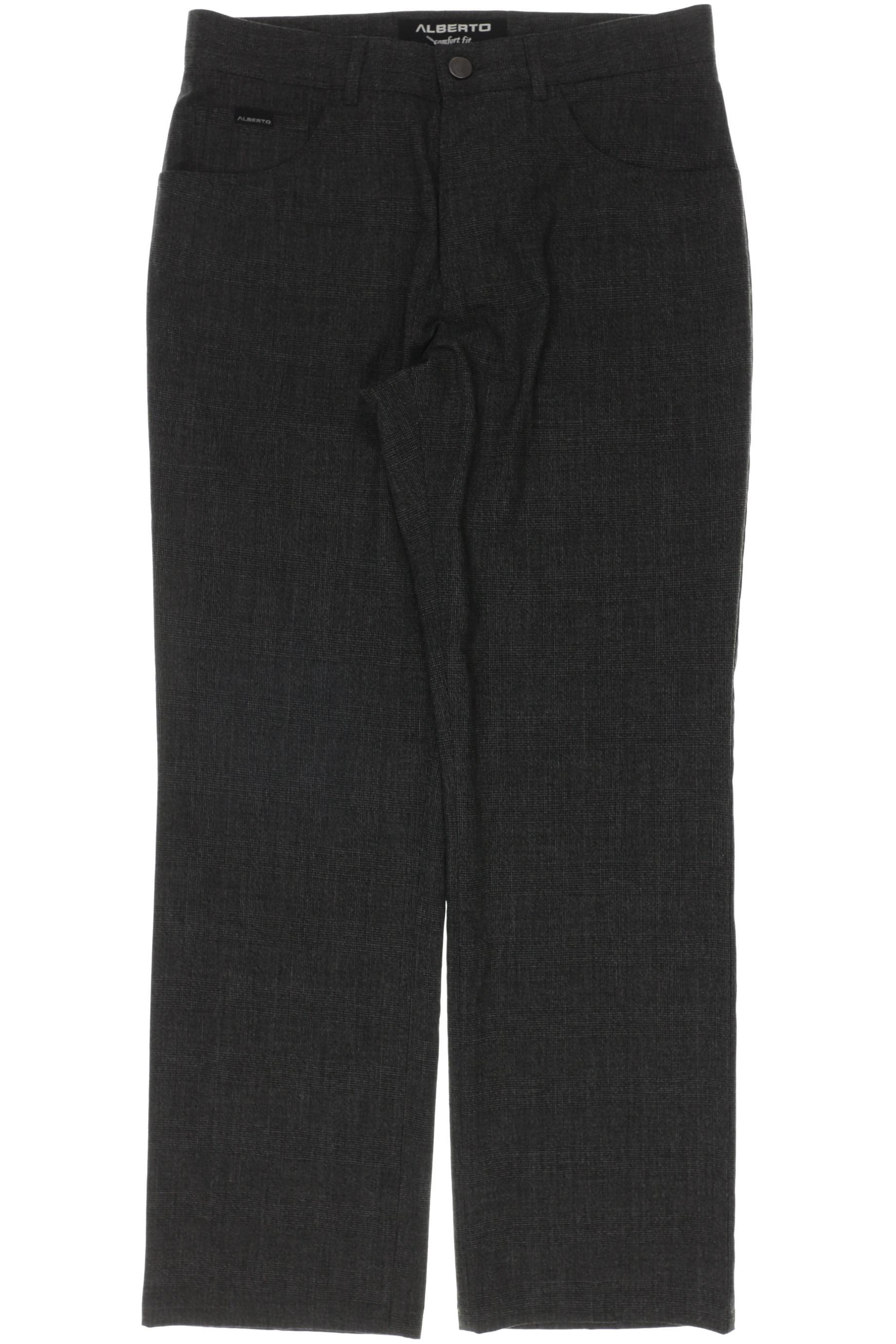 

Alberto Damen Stoffhose, grau, Gr. 44