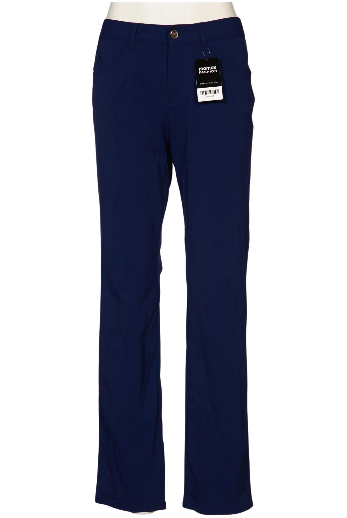 

Alberto Damen Stoffhose, marineblau, Gr. 40