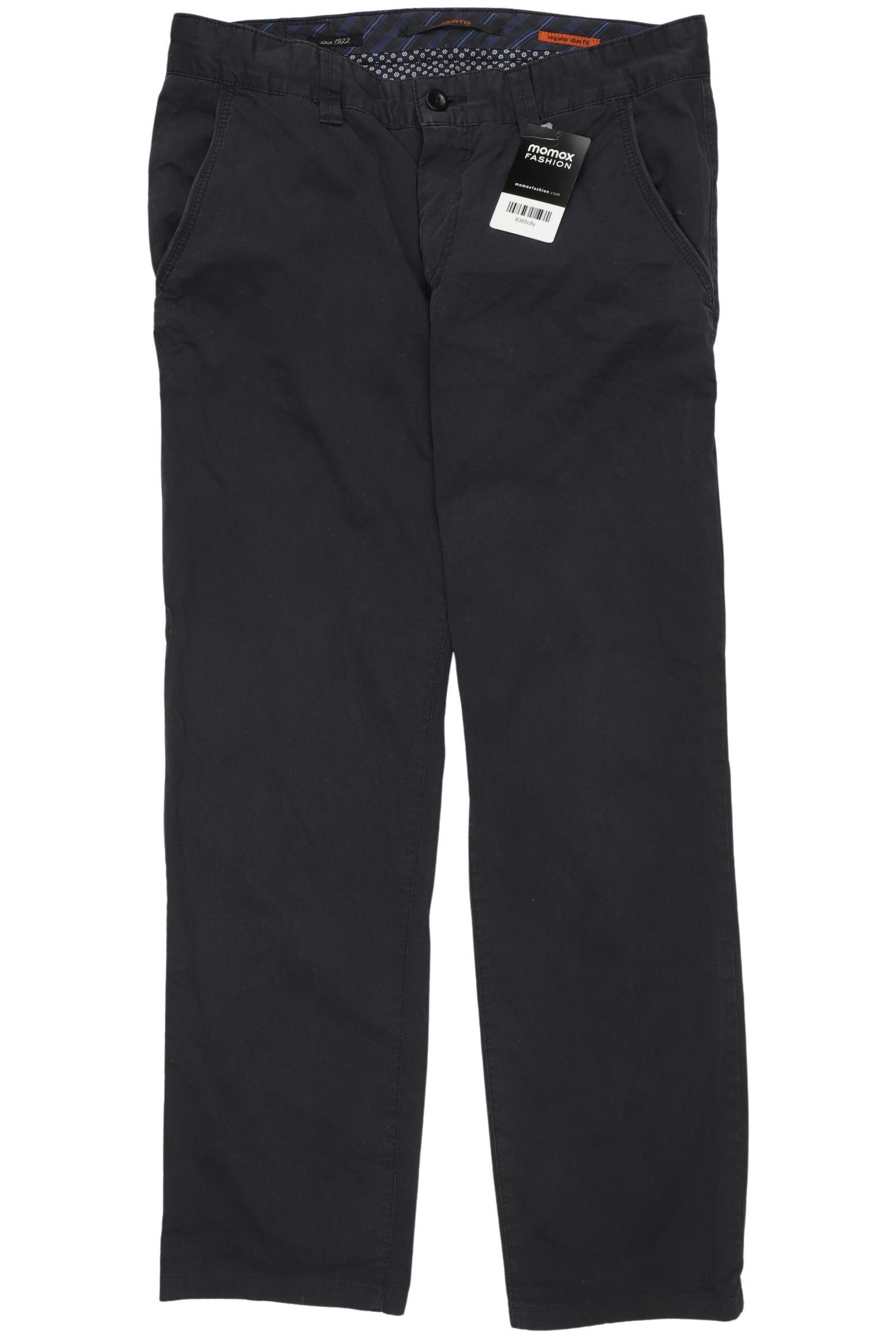 Thumbnail - Alberto Damen Stoffhose, marineblau, Gr. 31