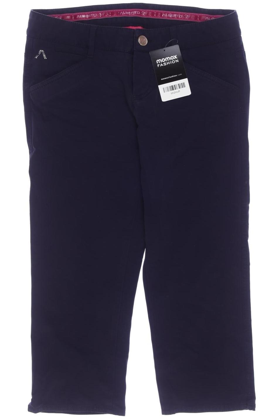 

Alberto Damen Stoffhose, marineblau, Gr. 32