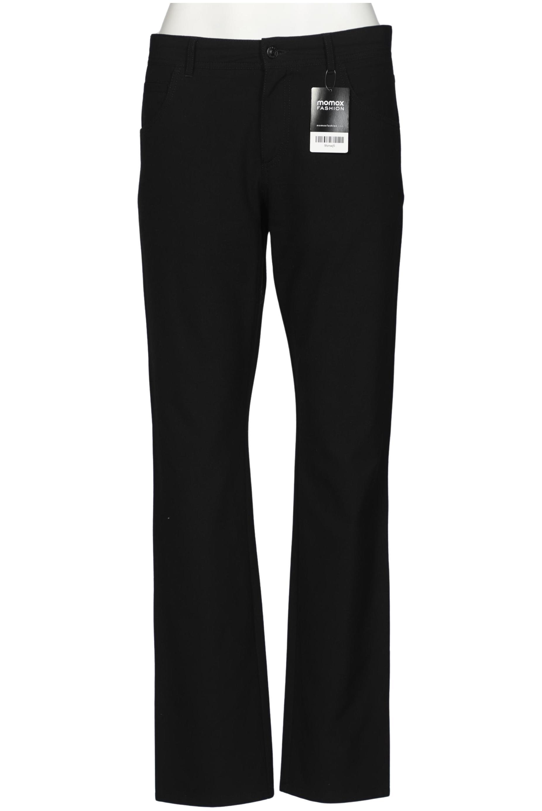 

Alberto Damen Stoffhose, schwarz, Gr. 32