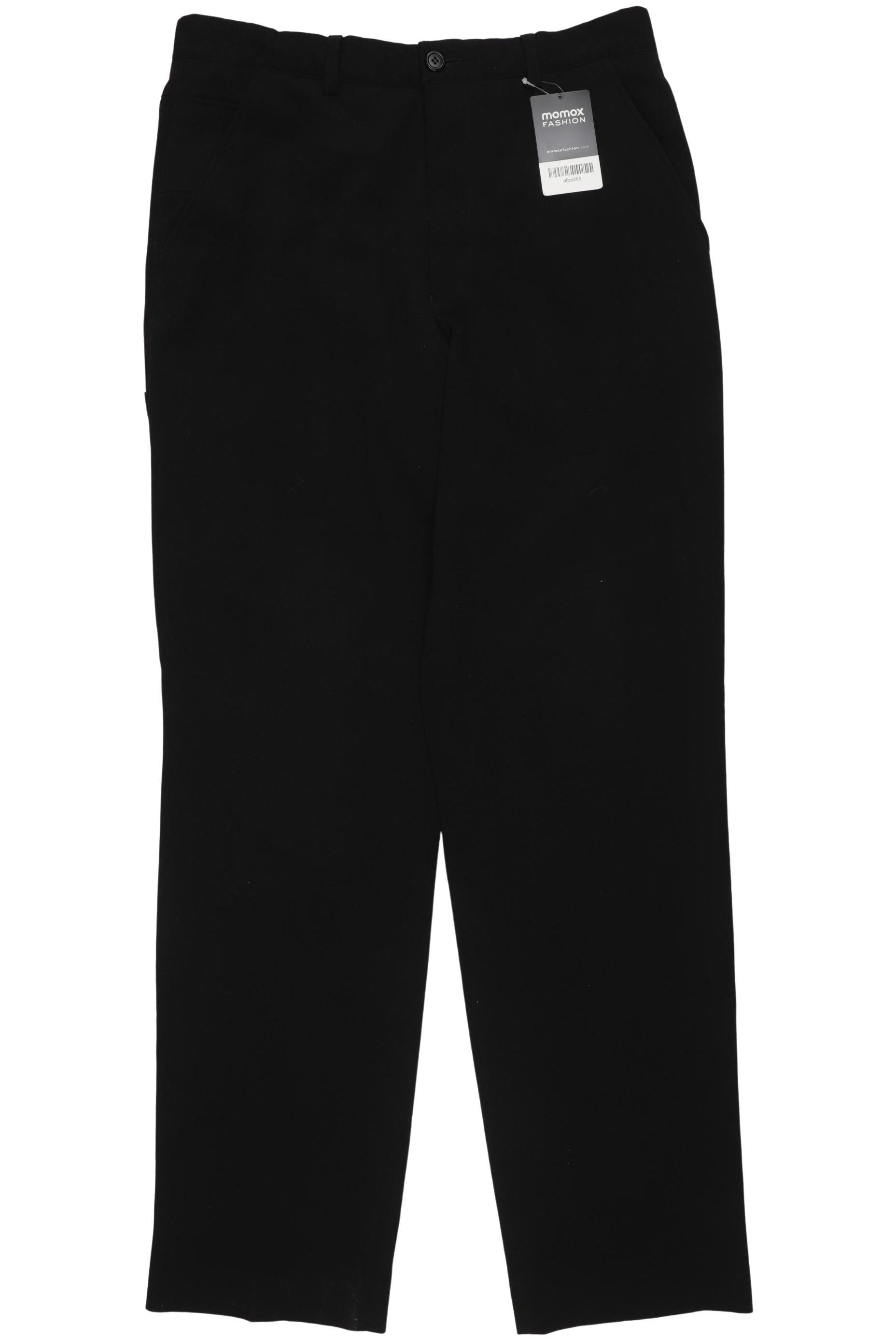 

Alberto Damen Stoffhose, schwarz, Gr. 48